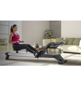 Tunturi R85W Rower Dual Rail Endurance