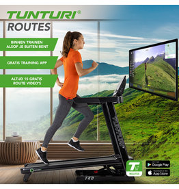 Tunturi T40 Treadmill Competence