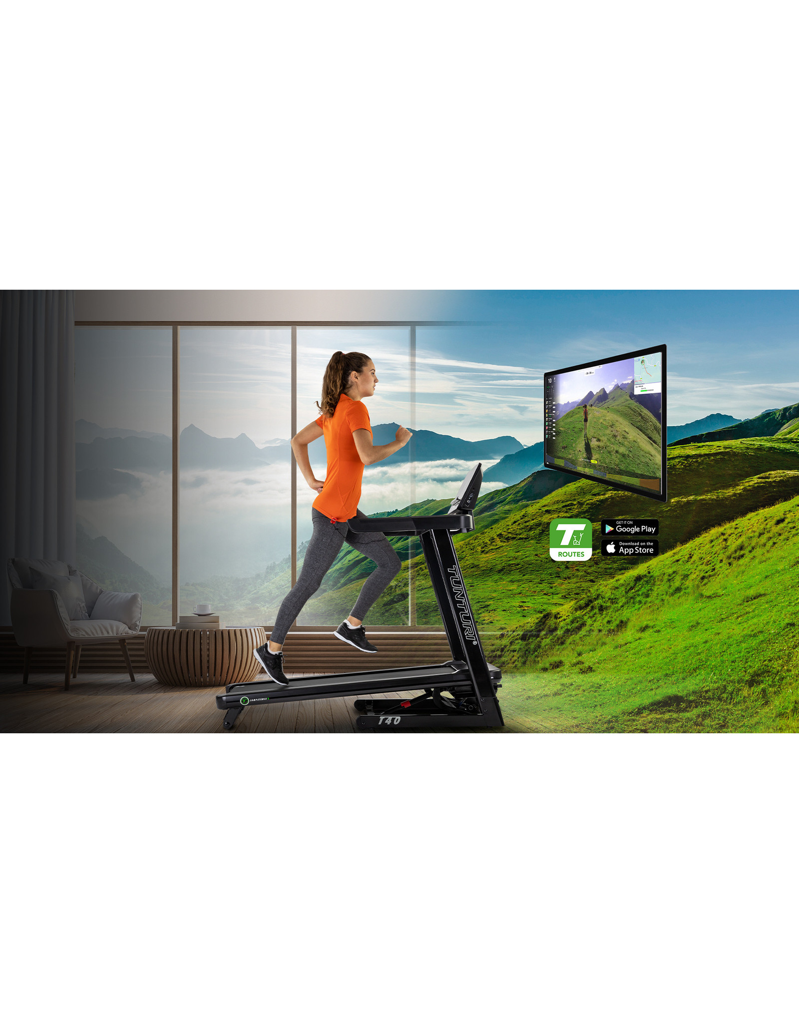 Tunturi Tunturi T40 Treadmill Signature