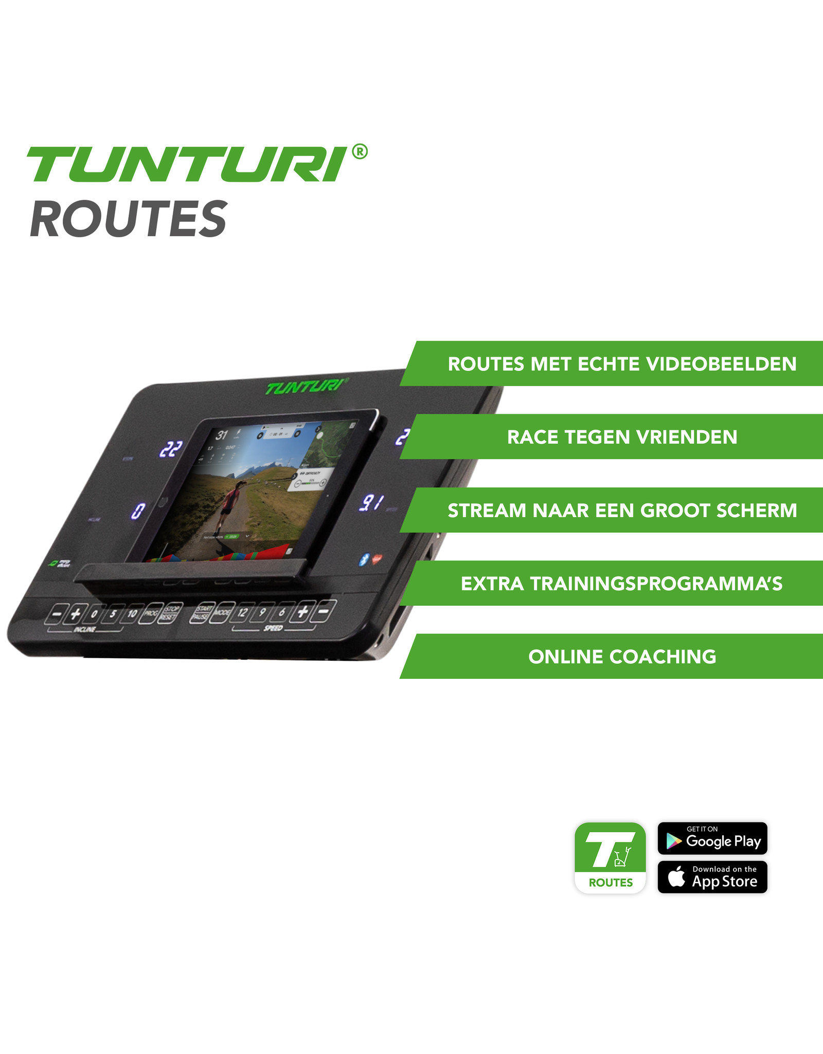 Tunturi Tunturi T40 Treadmill Competence