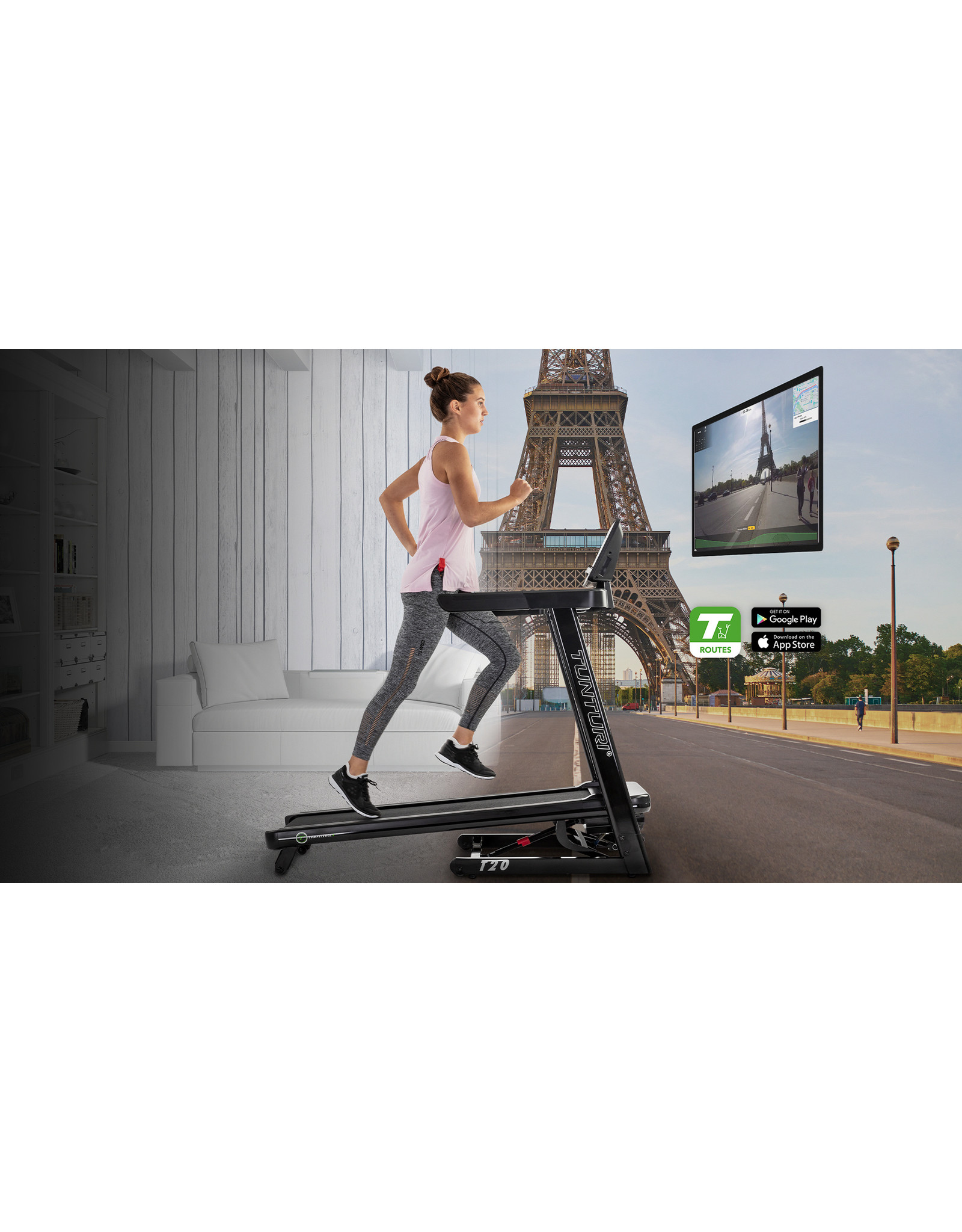 Tunturi Tunturi T20 Treadmill Competence