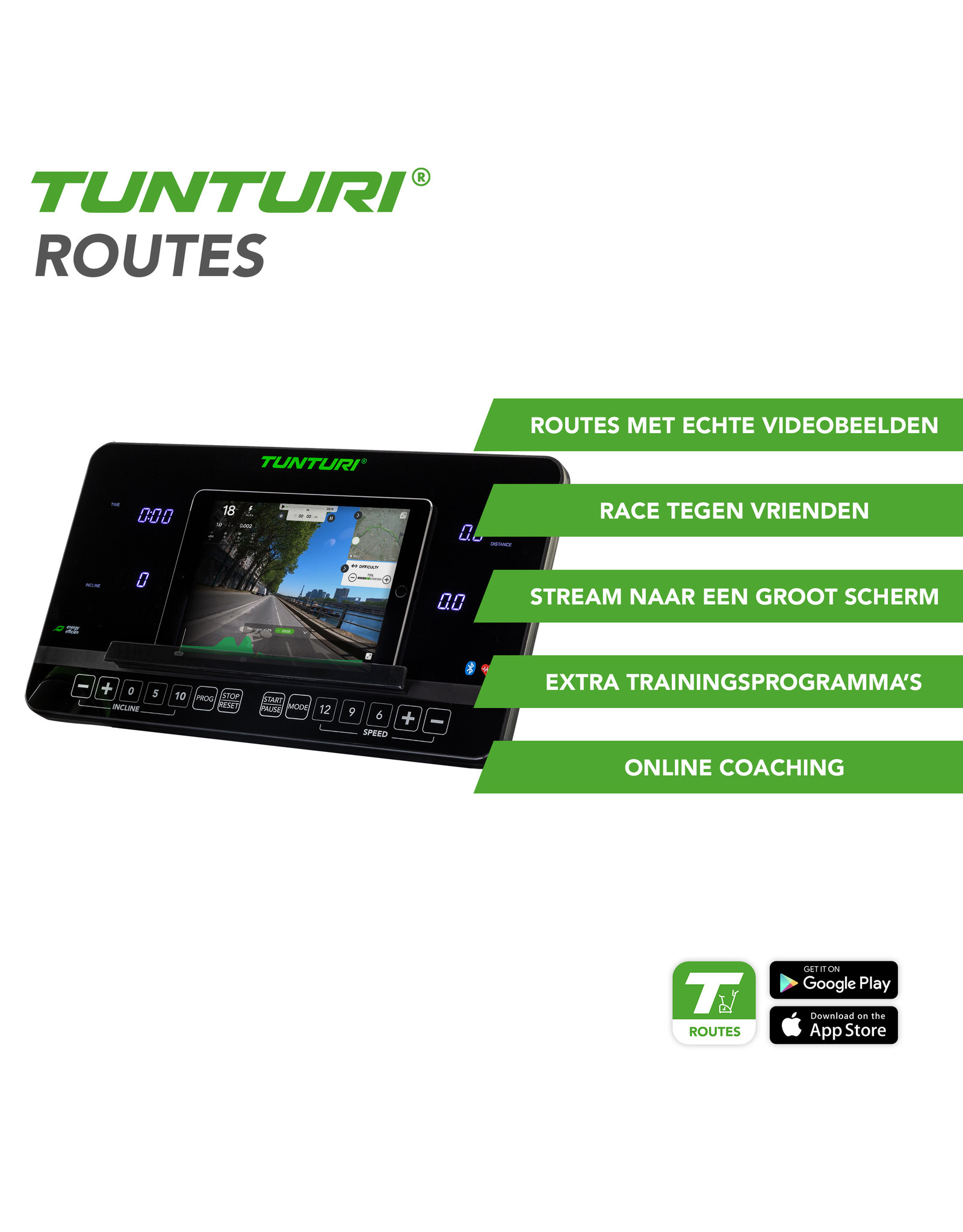 Tunturi Tunturi T20 Treadmill Competence