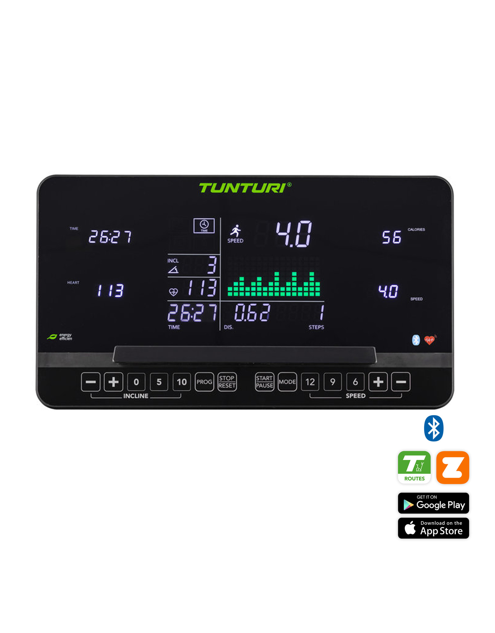 Tunturi Tunturi T60 Treadmill Performance