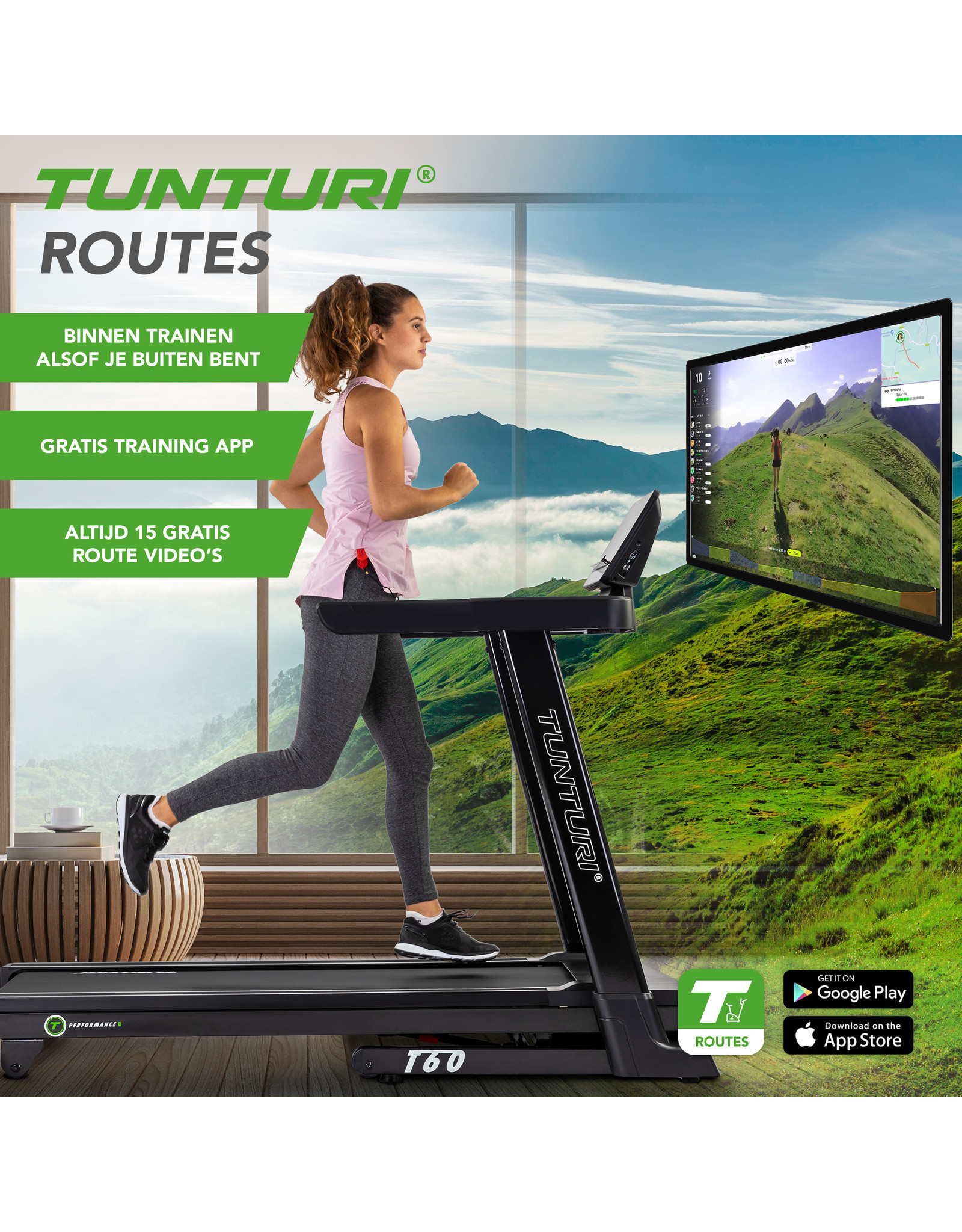 Tunturi Tunturi T60 Treadmill Performance