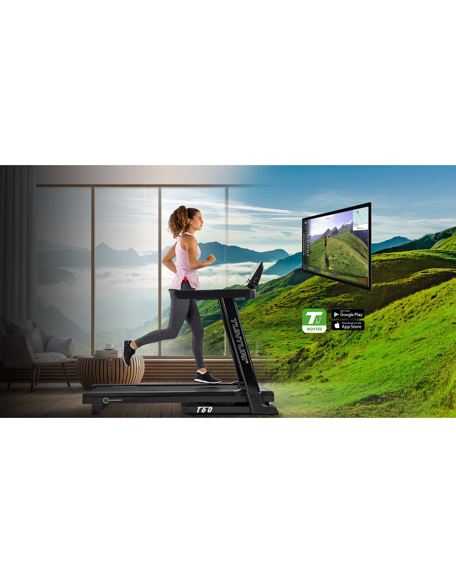 Tunturi Tunturi T60 Treadmill Performance