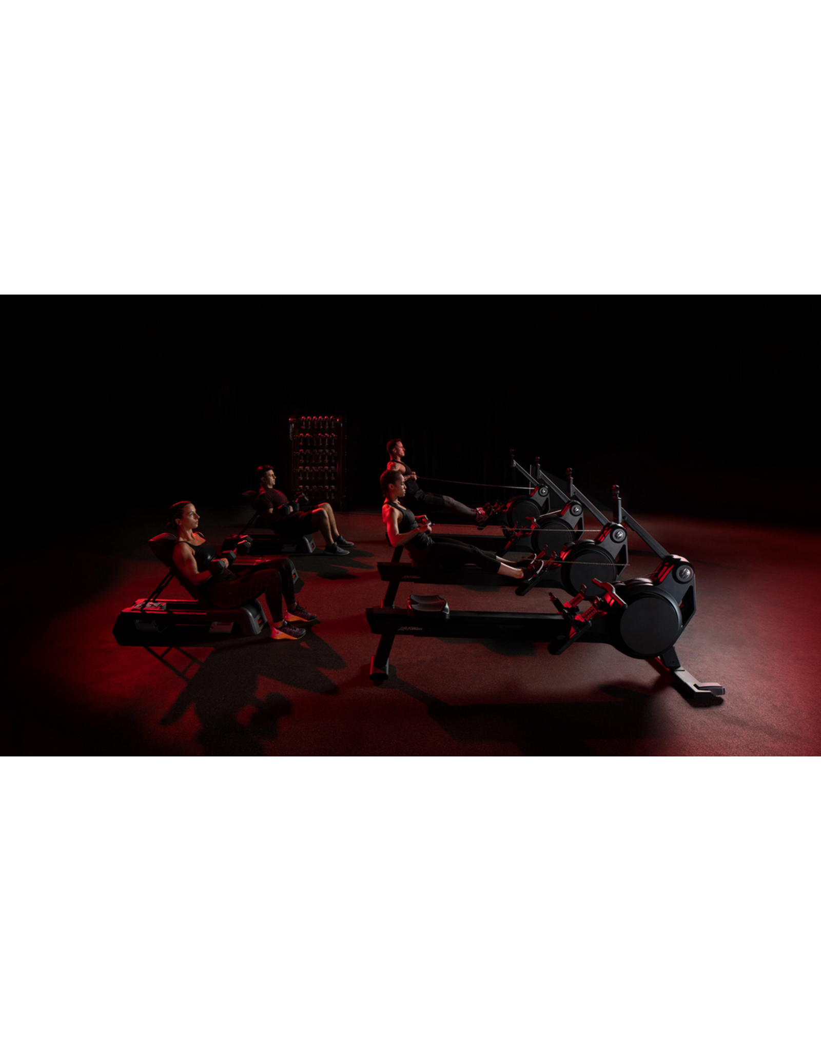 Life Fitness Life Fitness heat performance row