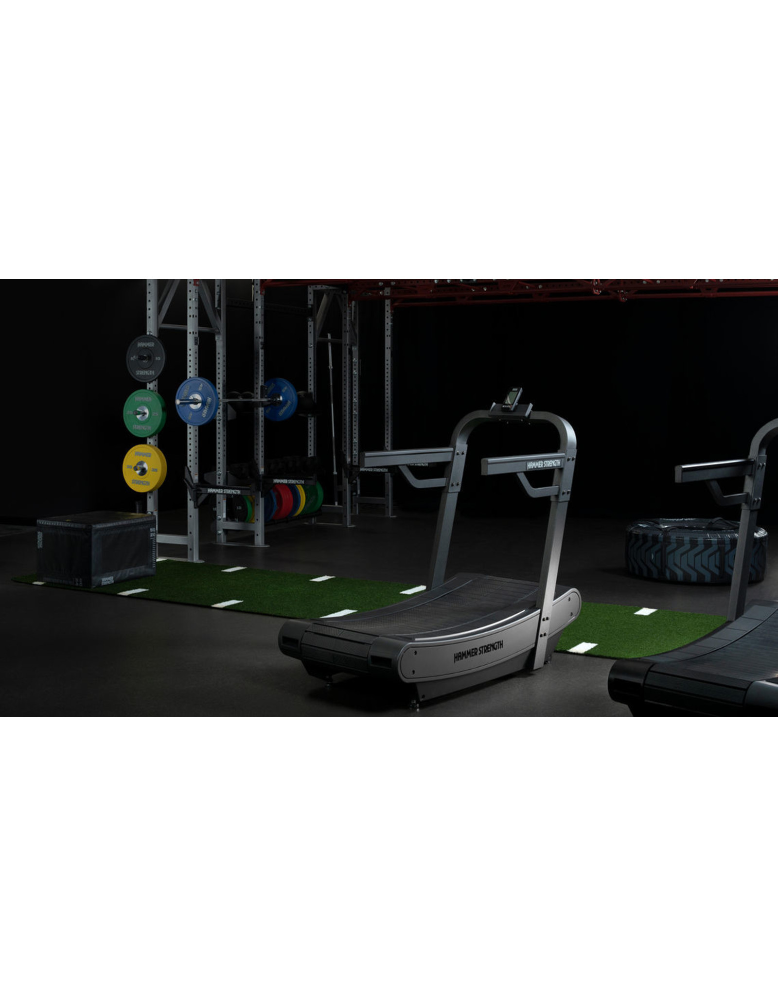 Life Fitness Hammer Strenght treadmill