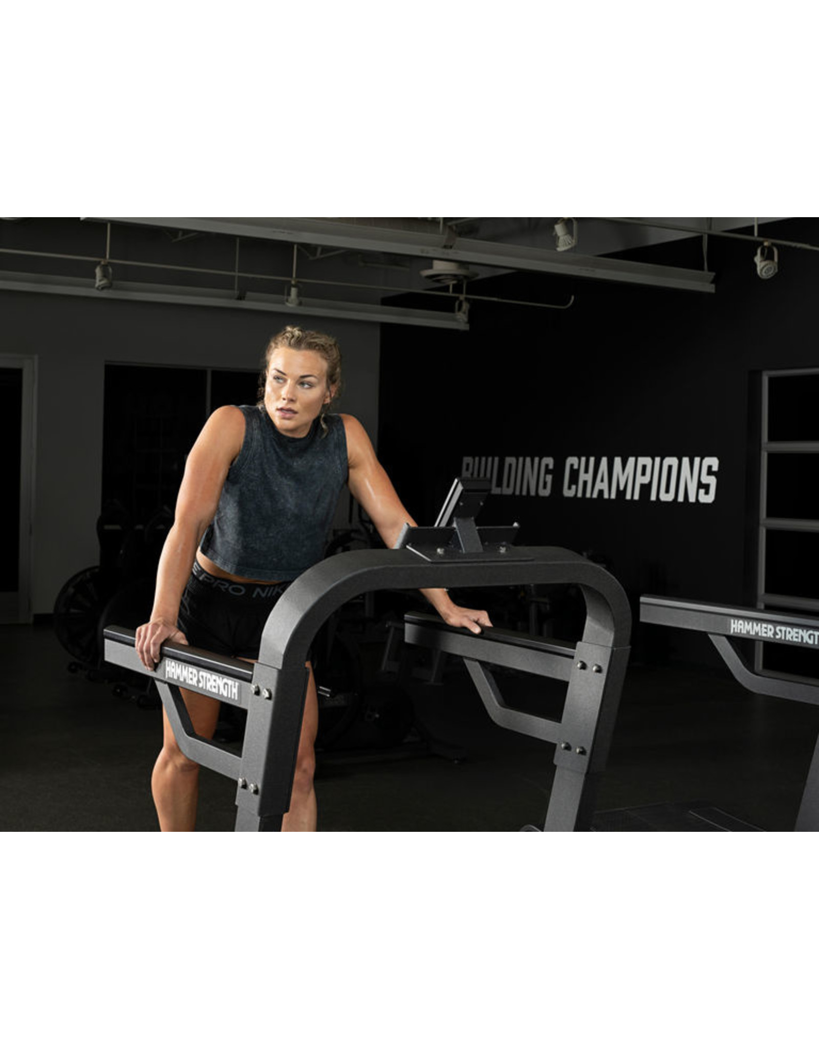 Life Fitness Hammer Strenght treadmill