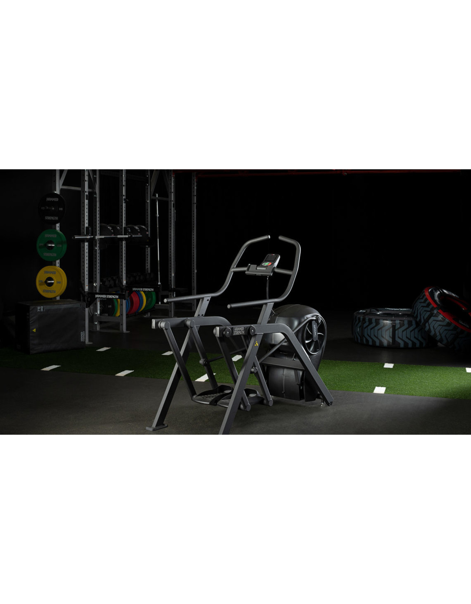 Life Fitness Hammer Strength HD Sparc Arc Trainer