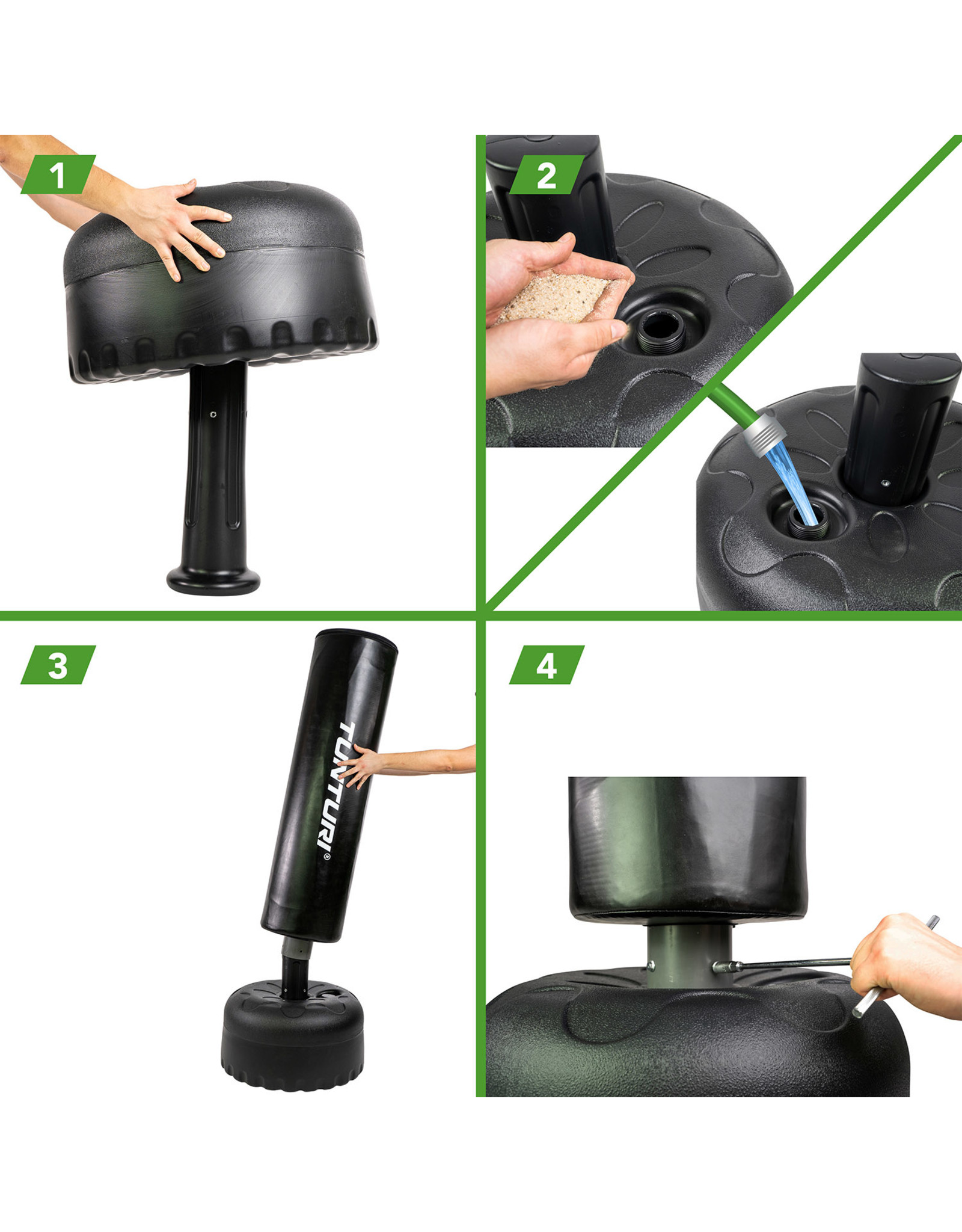 Tunturi Tunturi Signature Free Stand Boxing Bag