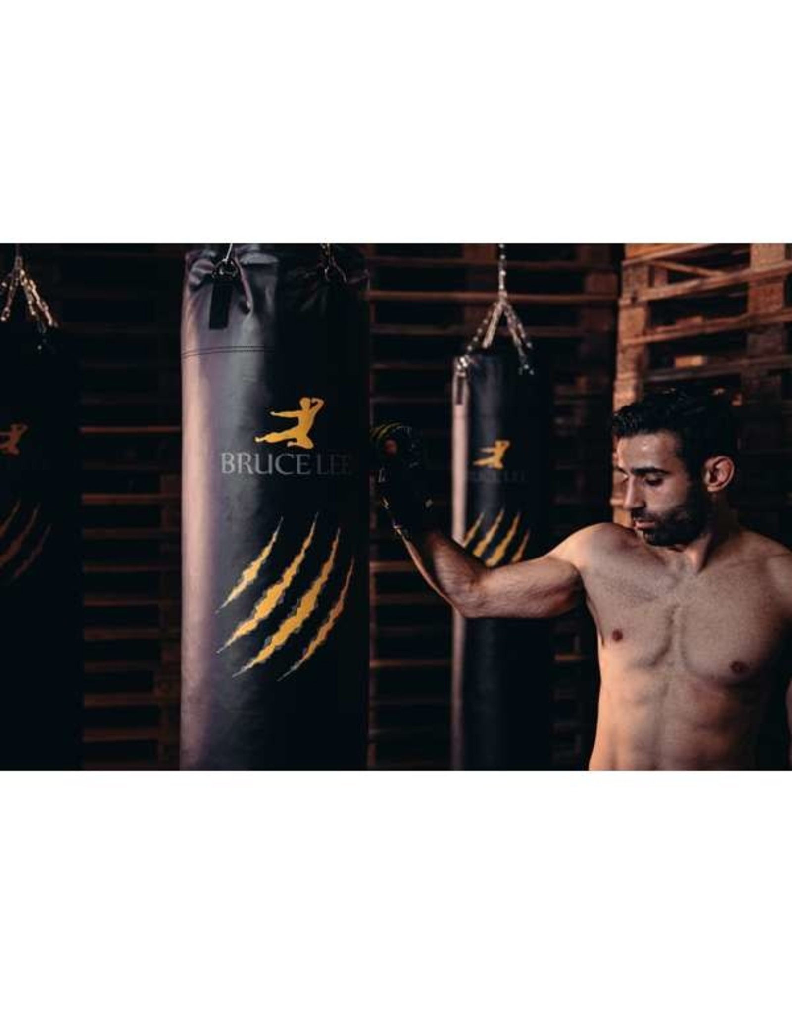 Tunturi Boxing Bag with Chain 70 - 180 cm - Signature