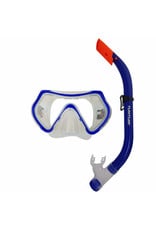 Tunturi Tunturi Snorkel Set Junior Siliter