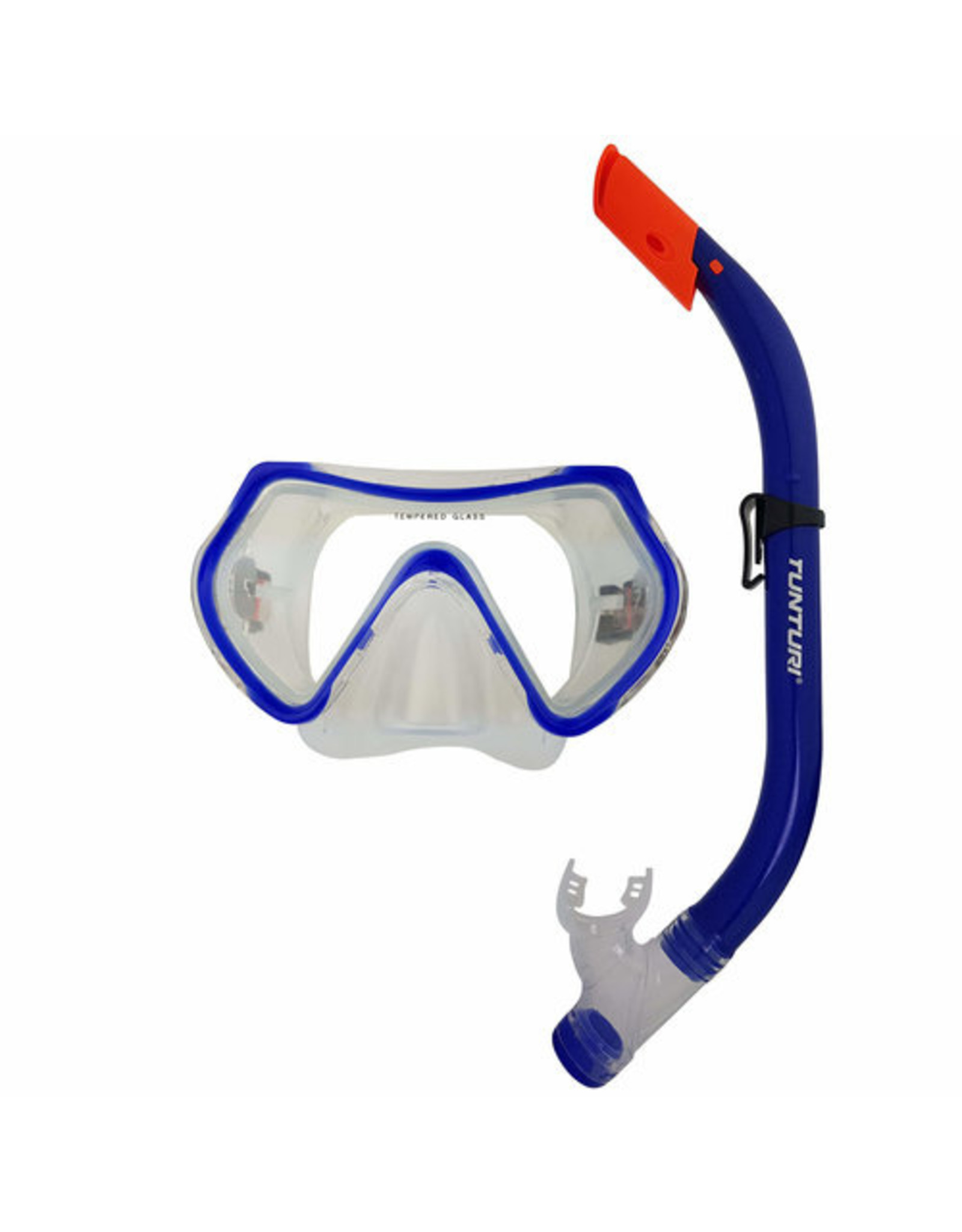 Tunturi Tunturi Snorkel Set Junior Siliter