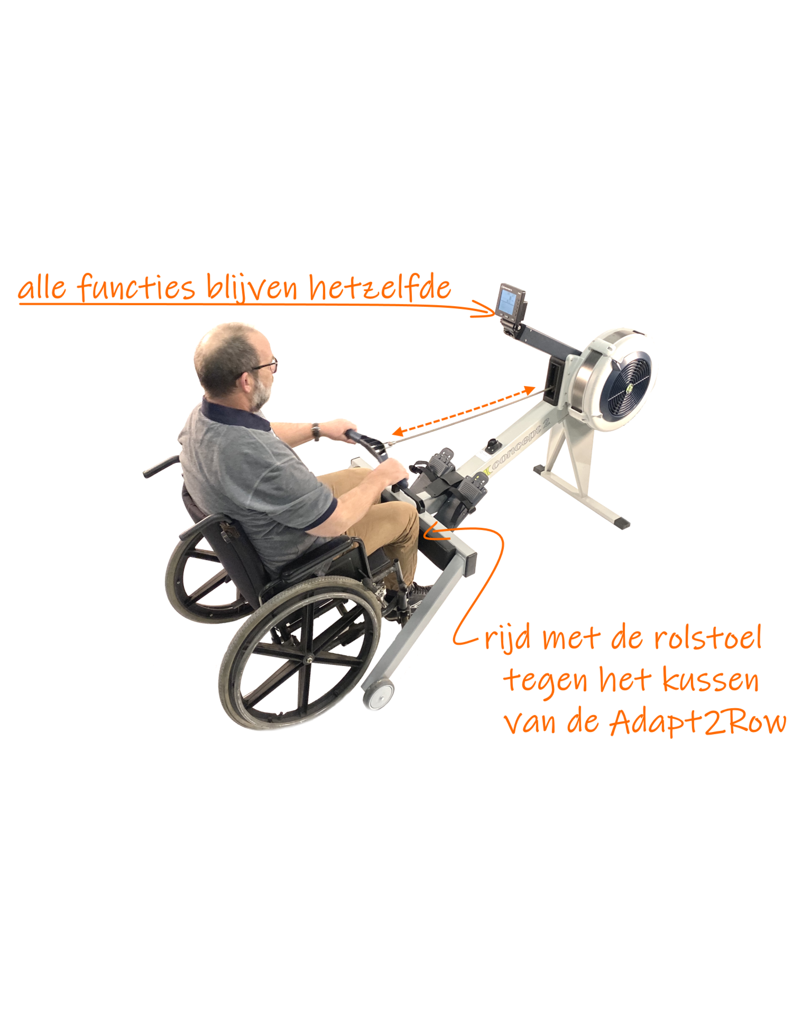 Gero Fitness Adapt2Row (14620)