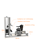 Gero Fitness Compactrower V2 (11410)