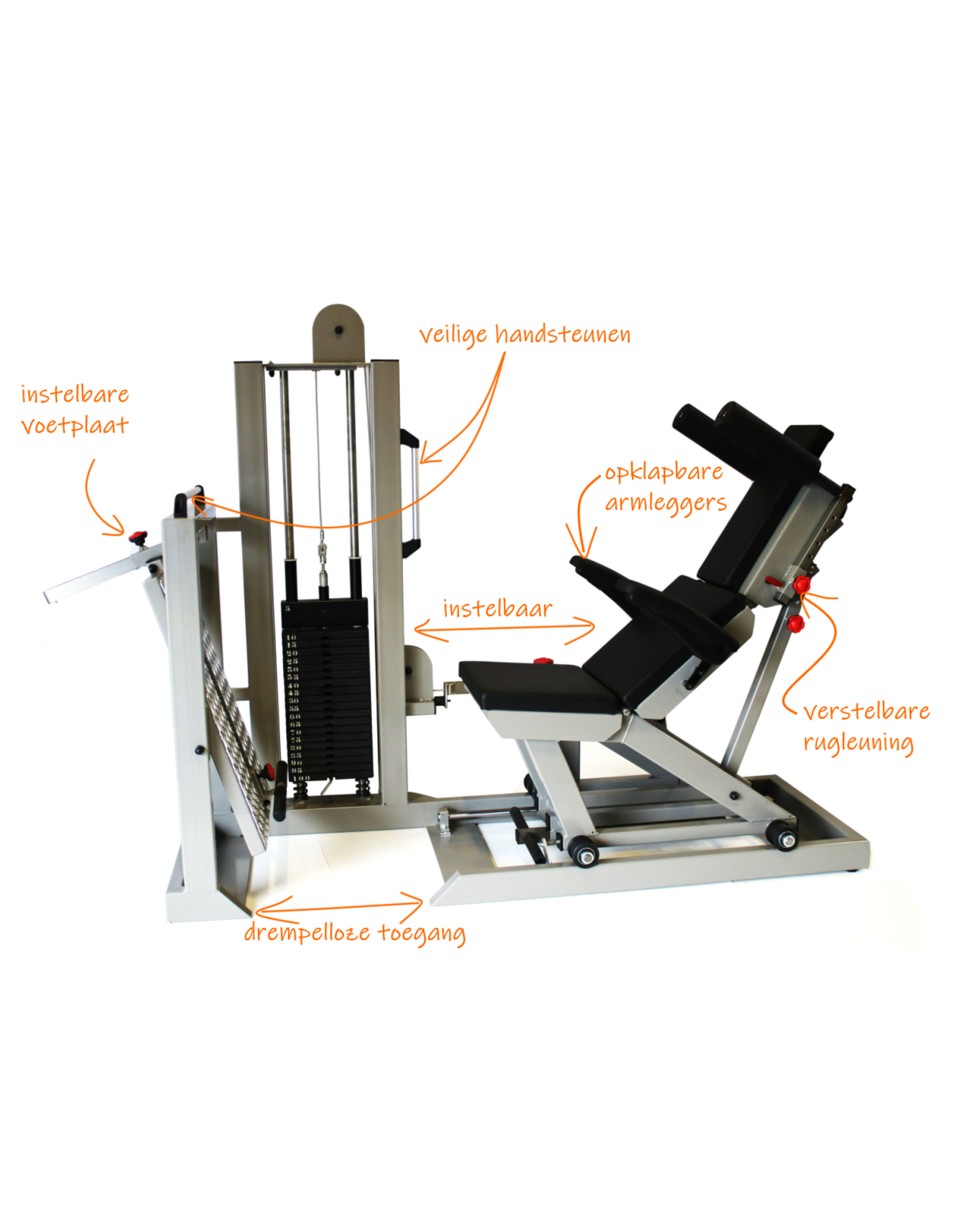 Gero Fitness Leg Press EA (11250)