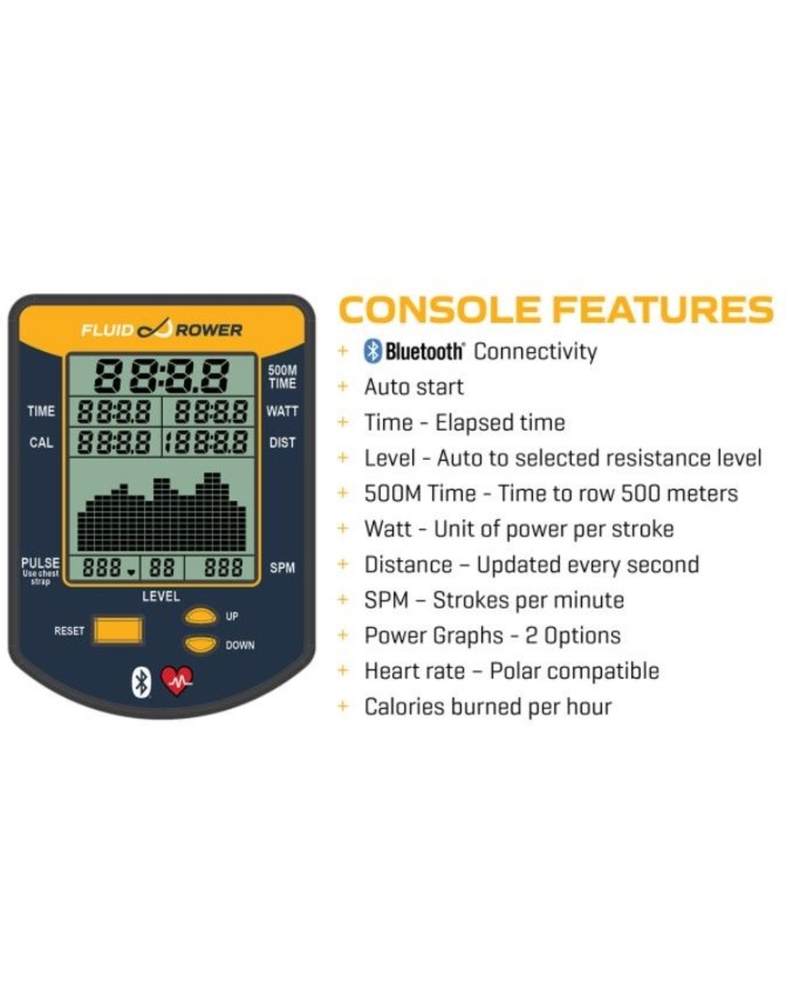 Fluid Rower Fluid rower Apollo V