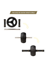 Tunturi Tunturi Centuri PRO Exercise Wheel deluxe