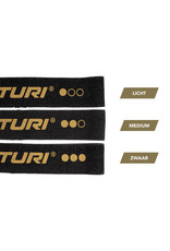 Tunturi Tunturi Textile Resistance Band set - 3 Pieces