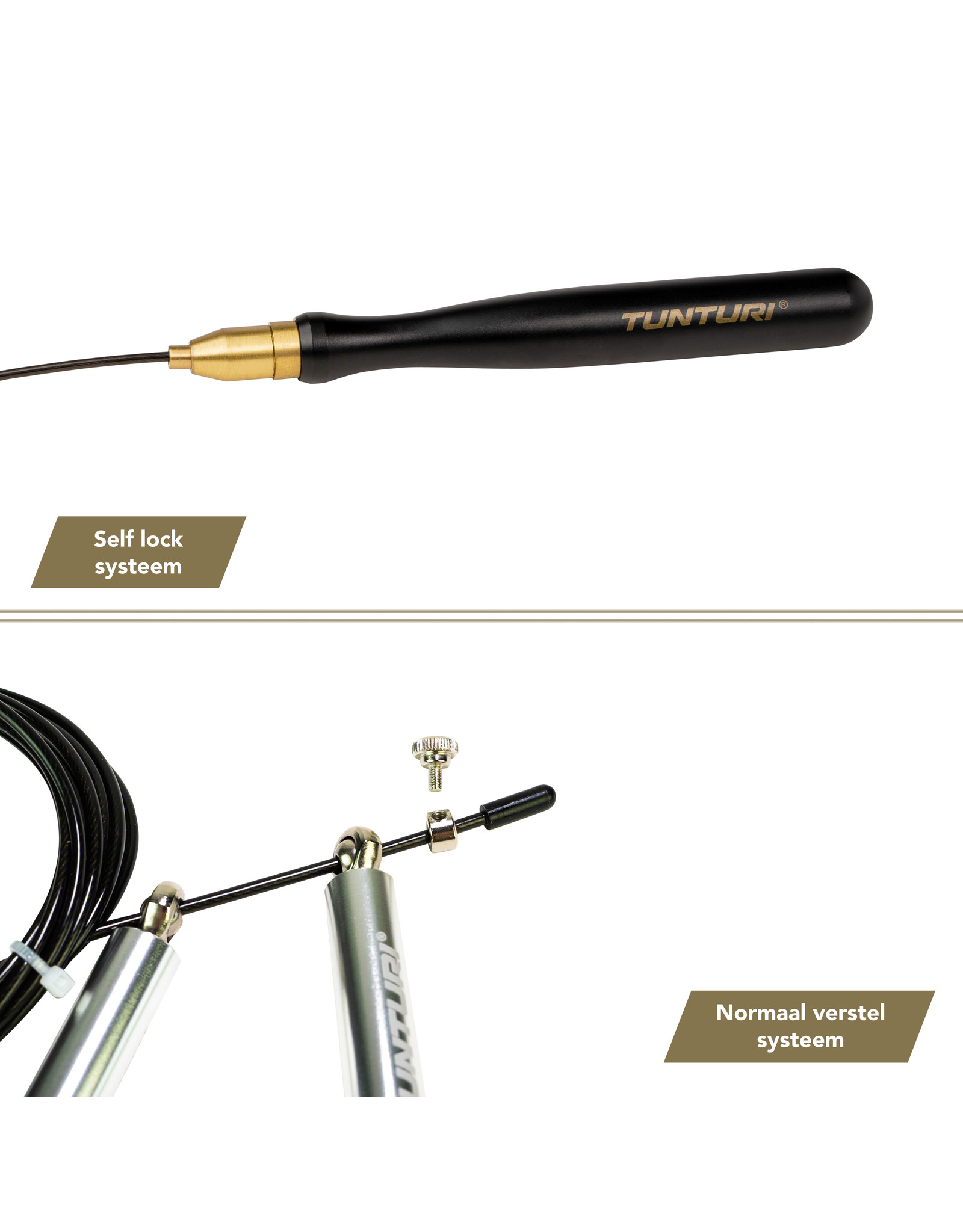 Tunturi Tunturi Centuri Pro Adjustable Speed Rope