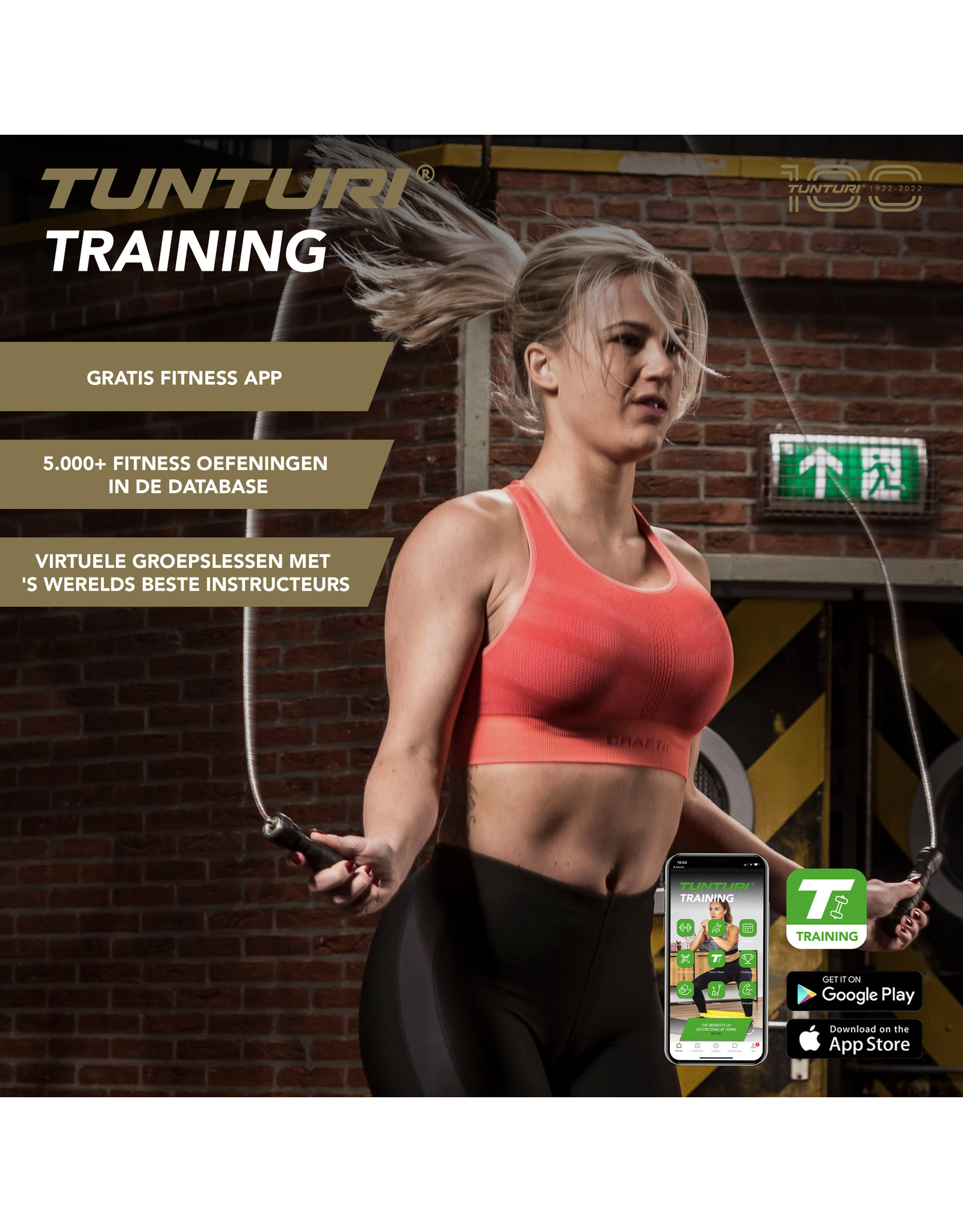 Tunturi Tunturi Centuri Pro Adjustable Speed Rope