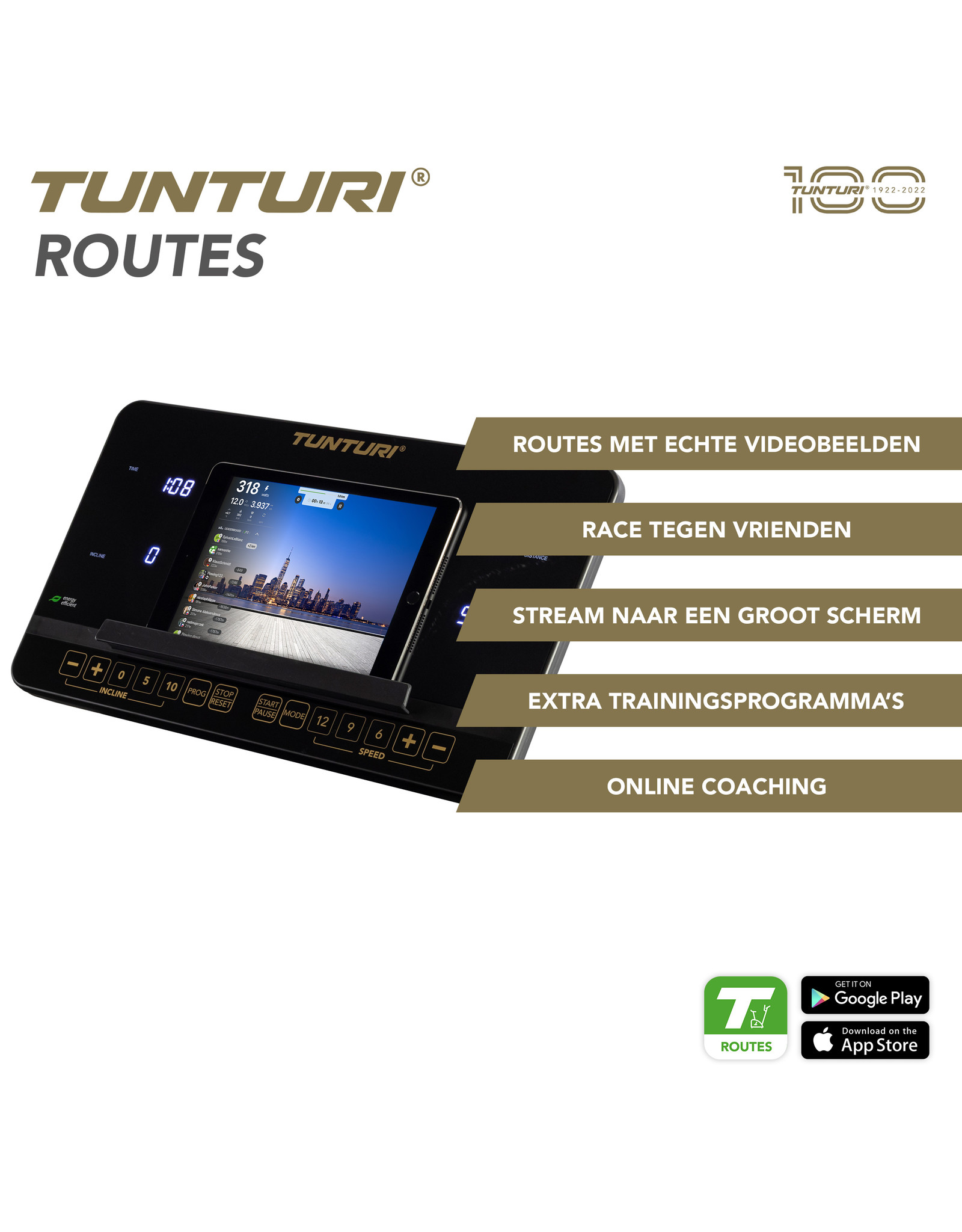 Tunturi Tunturi Centuri Performance T100  Treadmill