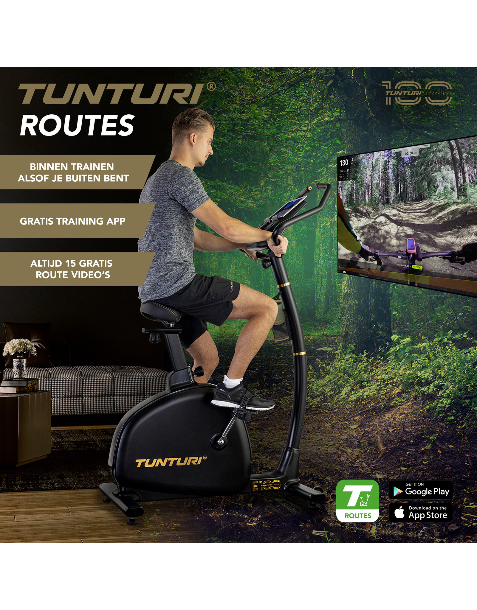 Tunturi Tunturi Centuri Performance E100 Exercise Bike