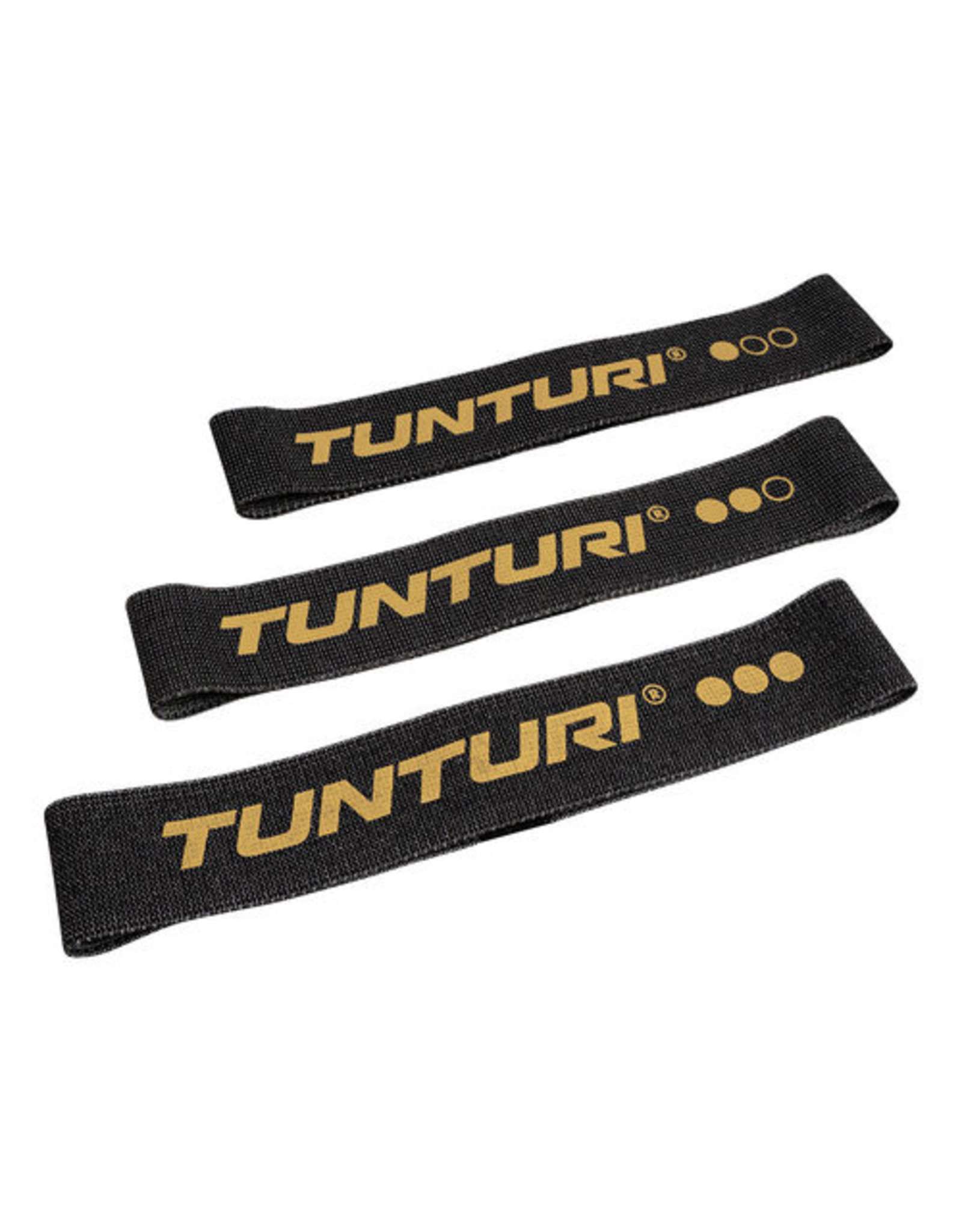 Tunturi Tunturi Textile Resistance Band set - 3 Pieces