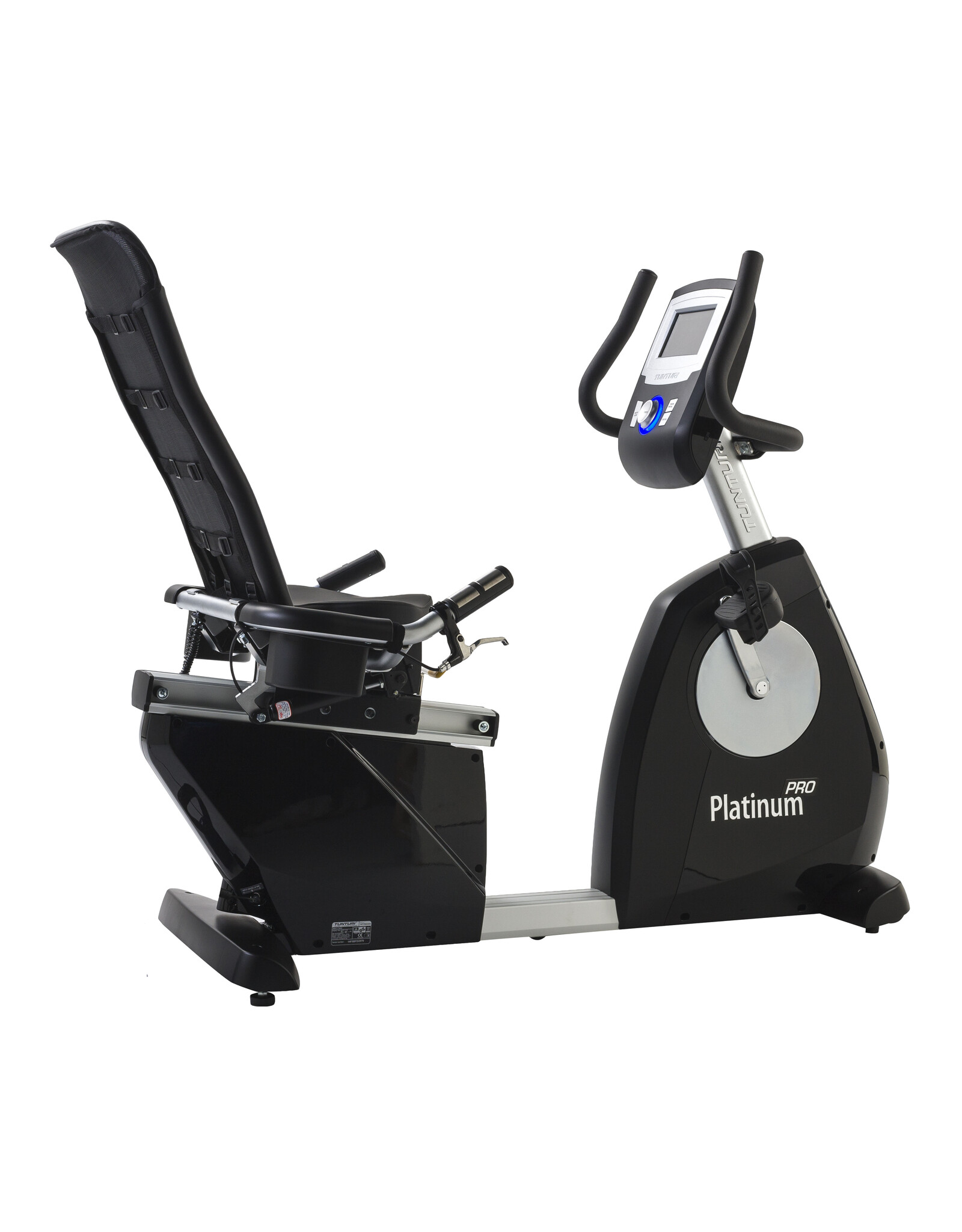 Tunturi Platinum Recumbent Bike PRO