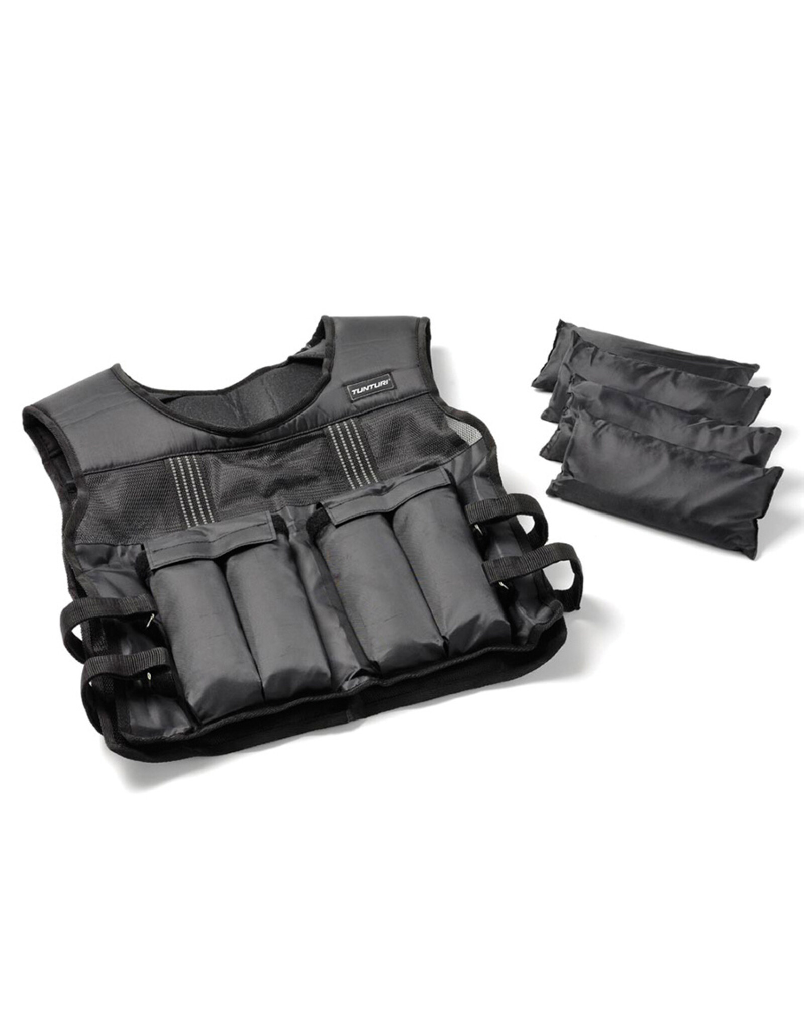 Tunturi Adjustable Weighted Vest 10 of 15 kg