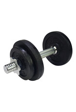 Tunturi Tunturi Dumbbellset 10kg, with 1 Bar Screw