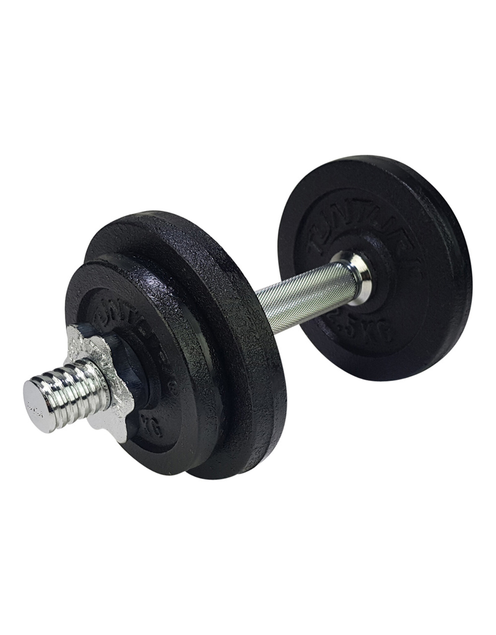 Tunturi Tunturi Dumbbellset 10kg, with 1 Bar Screw