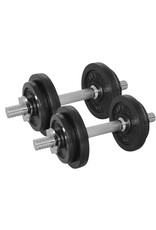 Tunturi Tunturi Dumbbellset 20kg, with 2 Bars Screw