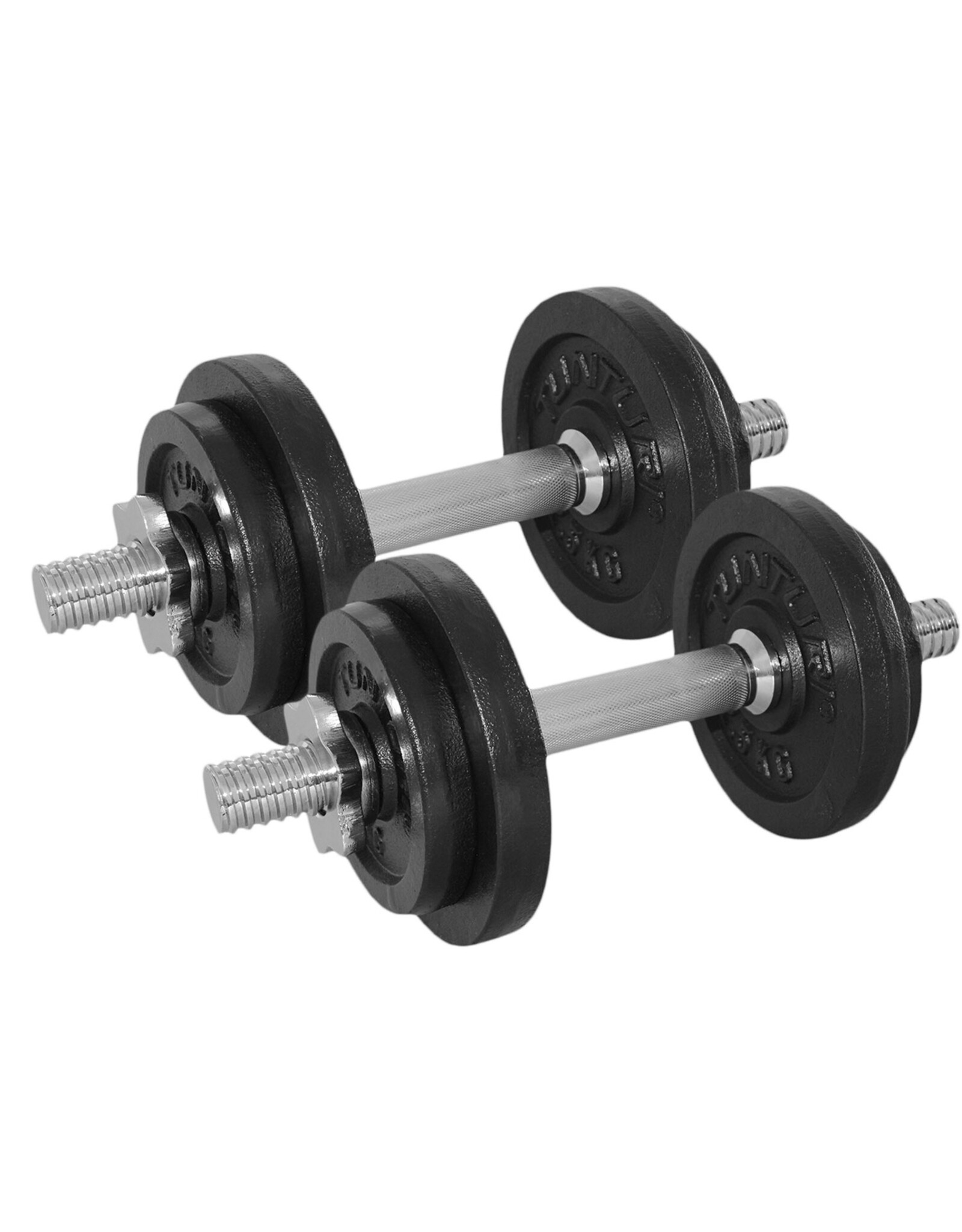 Tunturi Tunturi Dumbbellset 20kg, with 2 Bars Screw