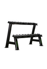 Tunturi Tunturi Pro Dumbbell Rack Plates (2pcs), Incl 5 Saddles