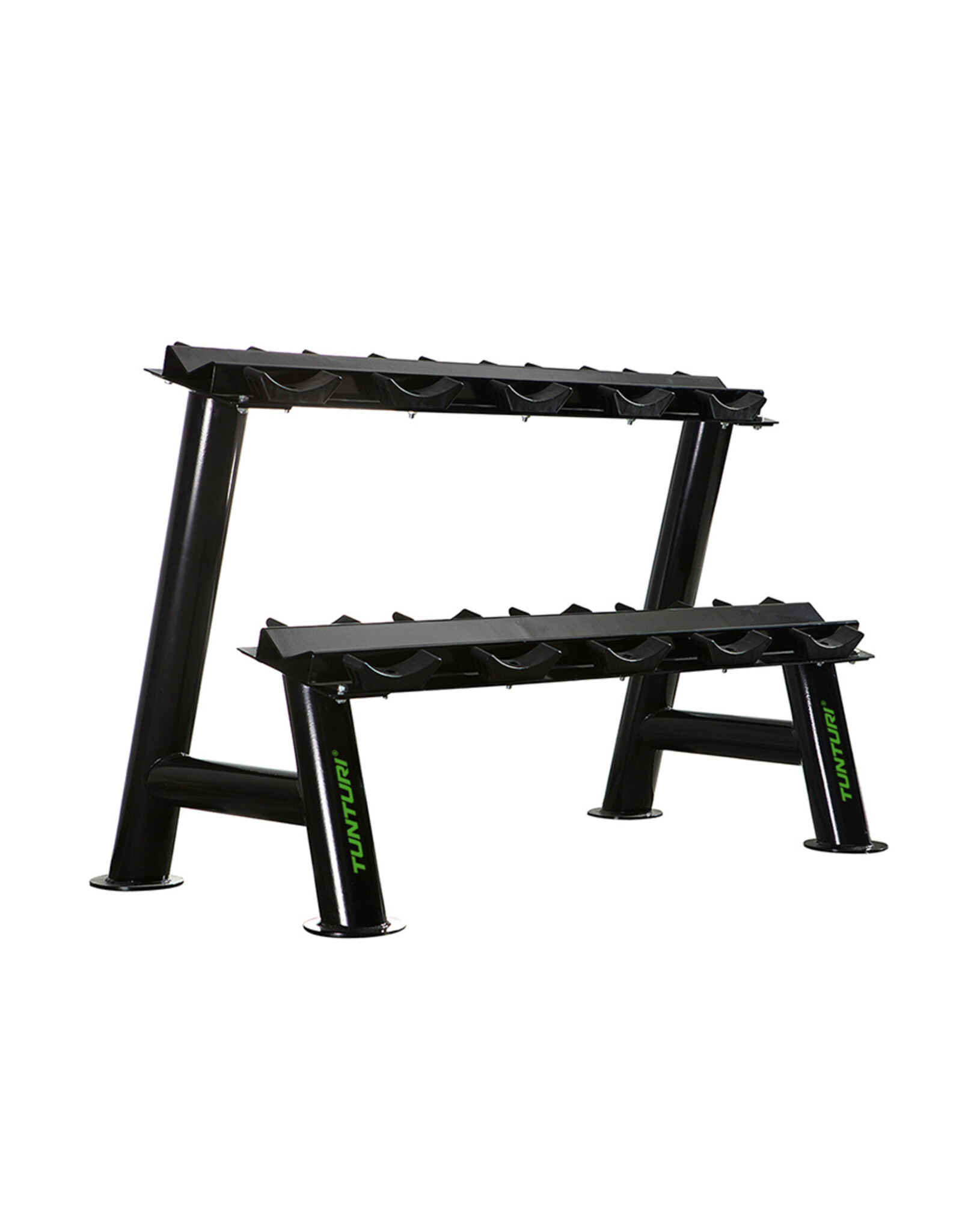 Tunturi Tunturi Pro Dumbbell Rack Plates (2pcs), Incl 5 Saddles