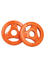 Tunturi Aerobic Plates Rubber Pair 0.5 - 2.5 kg