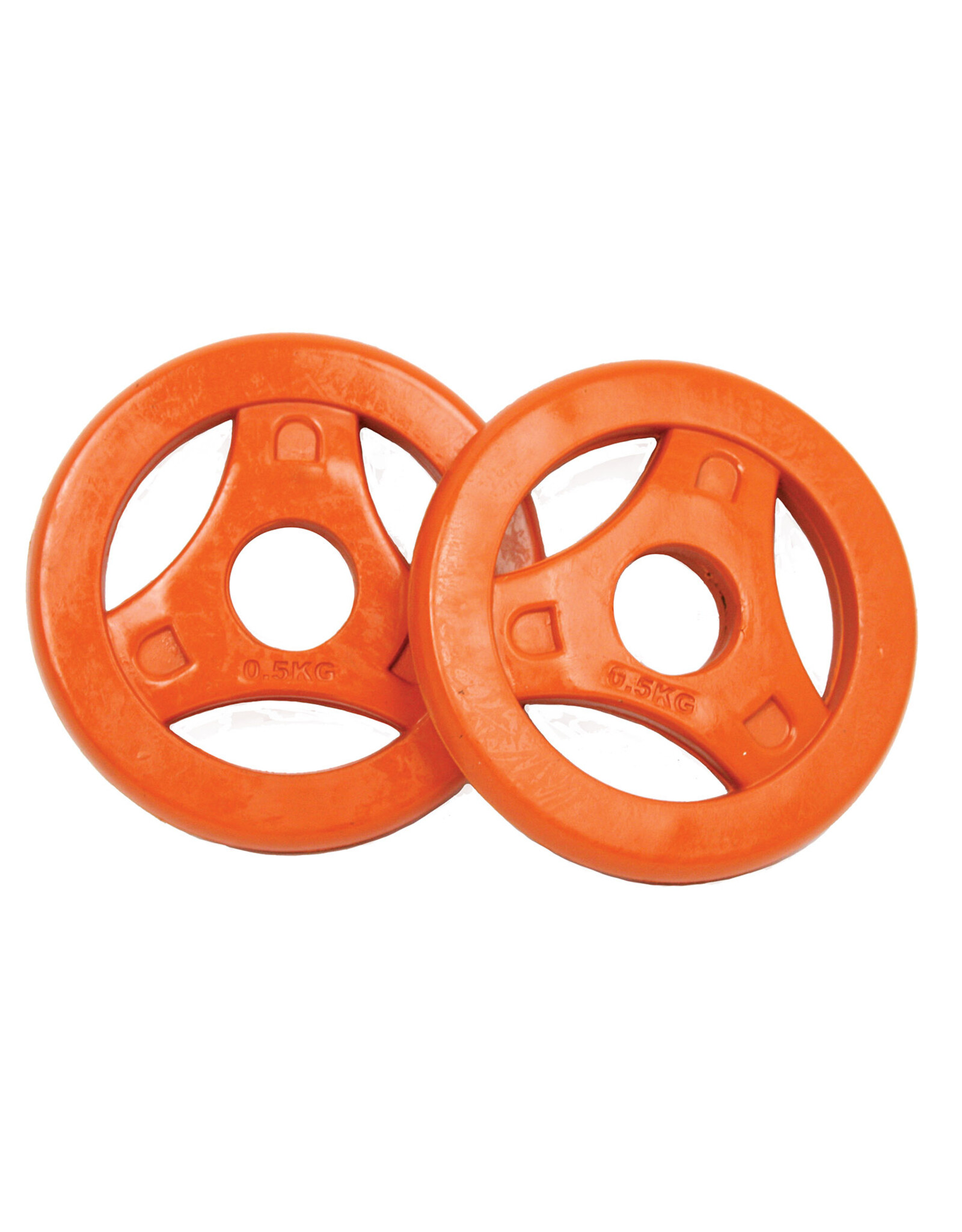 Tunturi Aerobic Plates Rubber Pair 0.5 - 2.5 kg