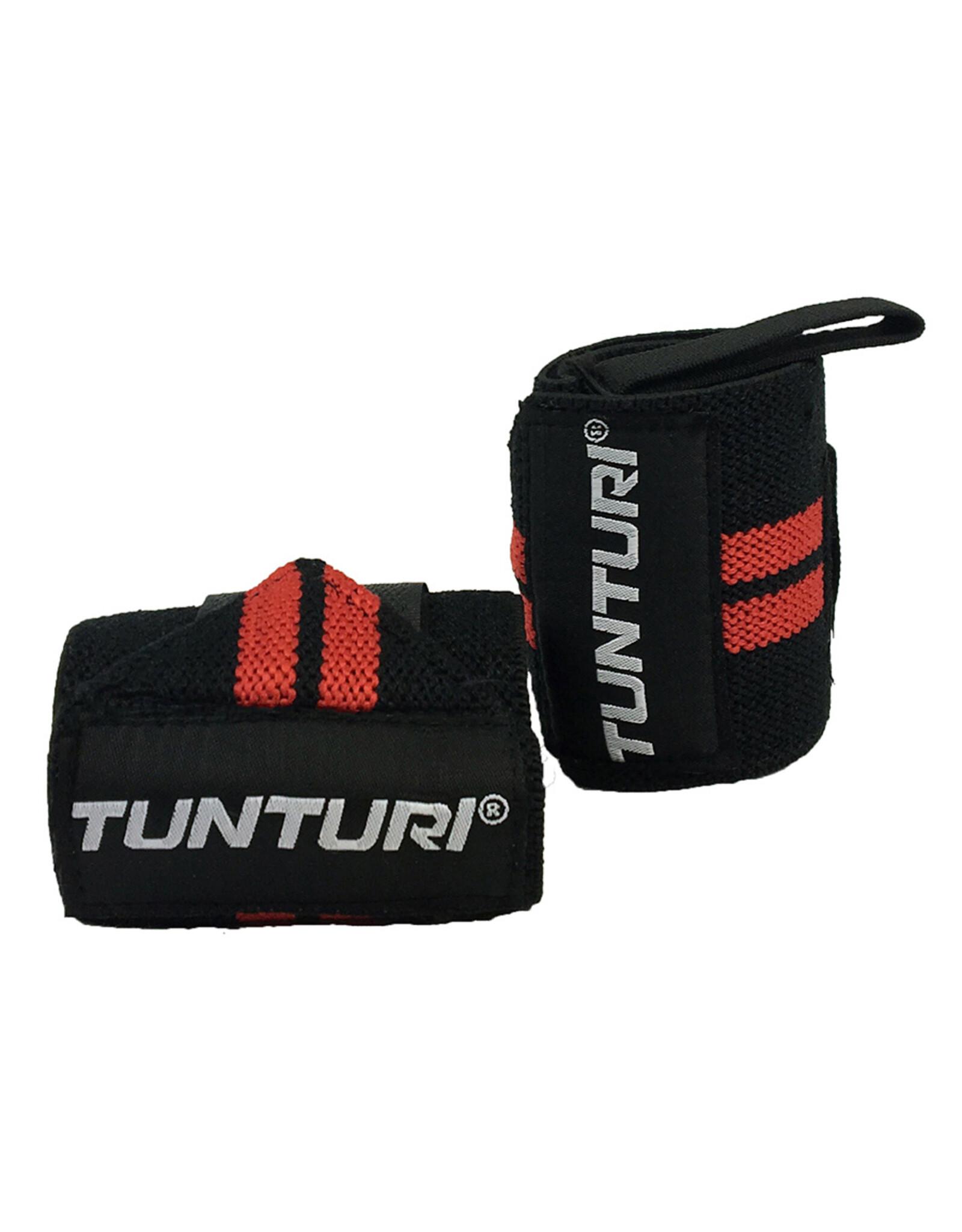 Tunturi Tunturi Wrist Wraps Red, Pair