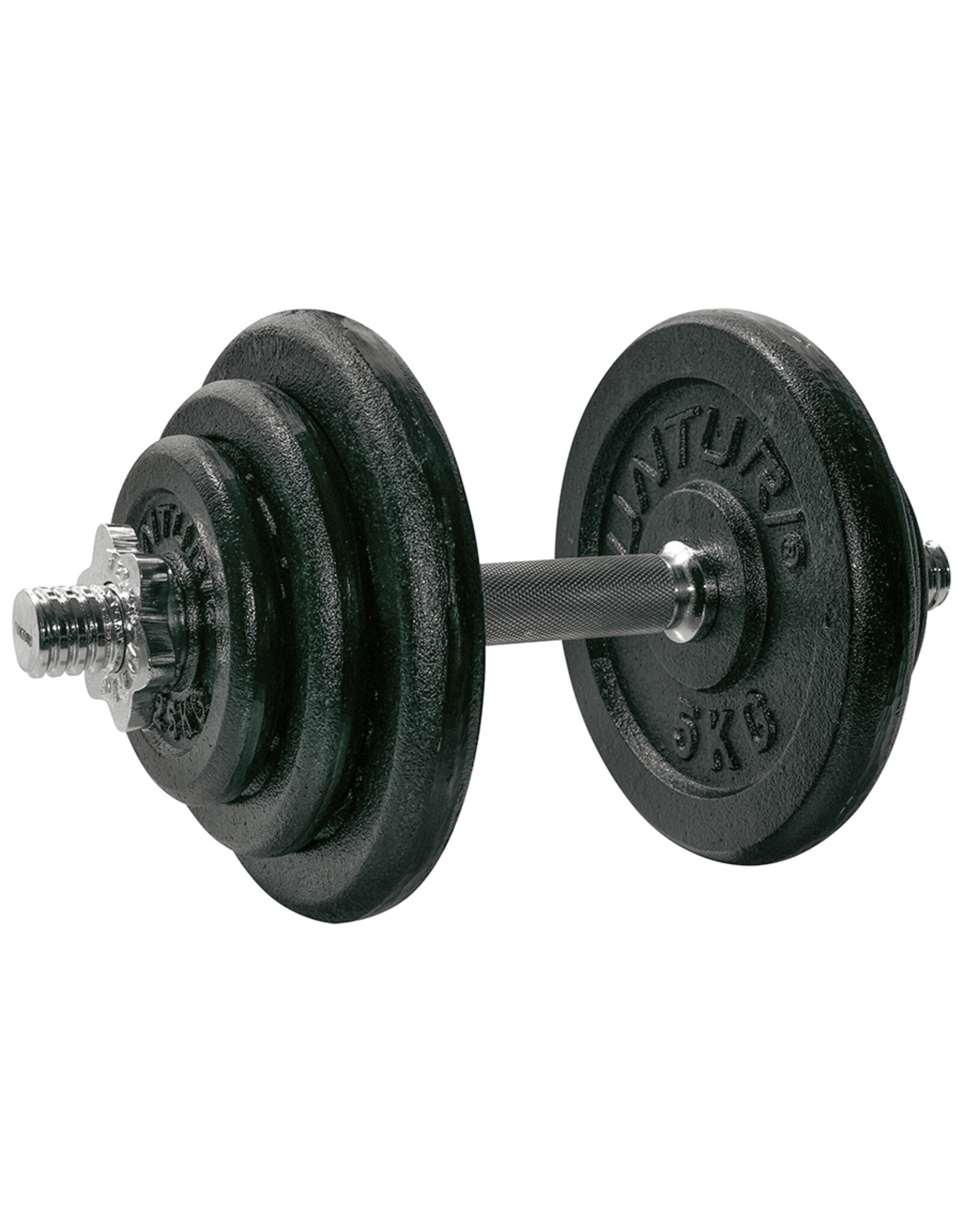 Tunturi Tunturi Dumbbellset 20kg, with 1 Bar Screw