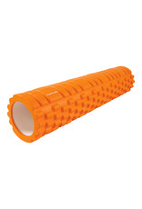 Tunturi Tunturi Yoga Foam Grid Roller, 61cm, Orange