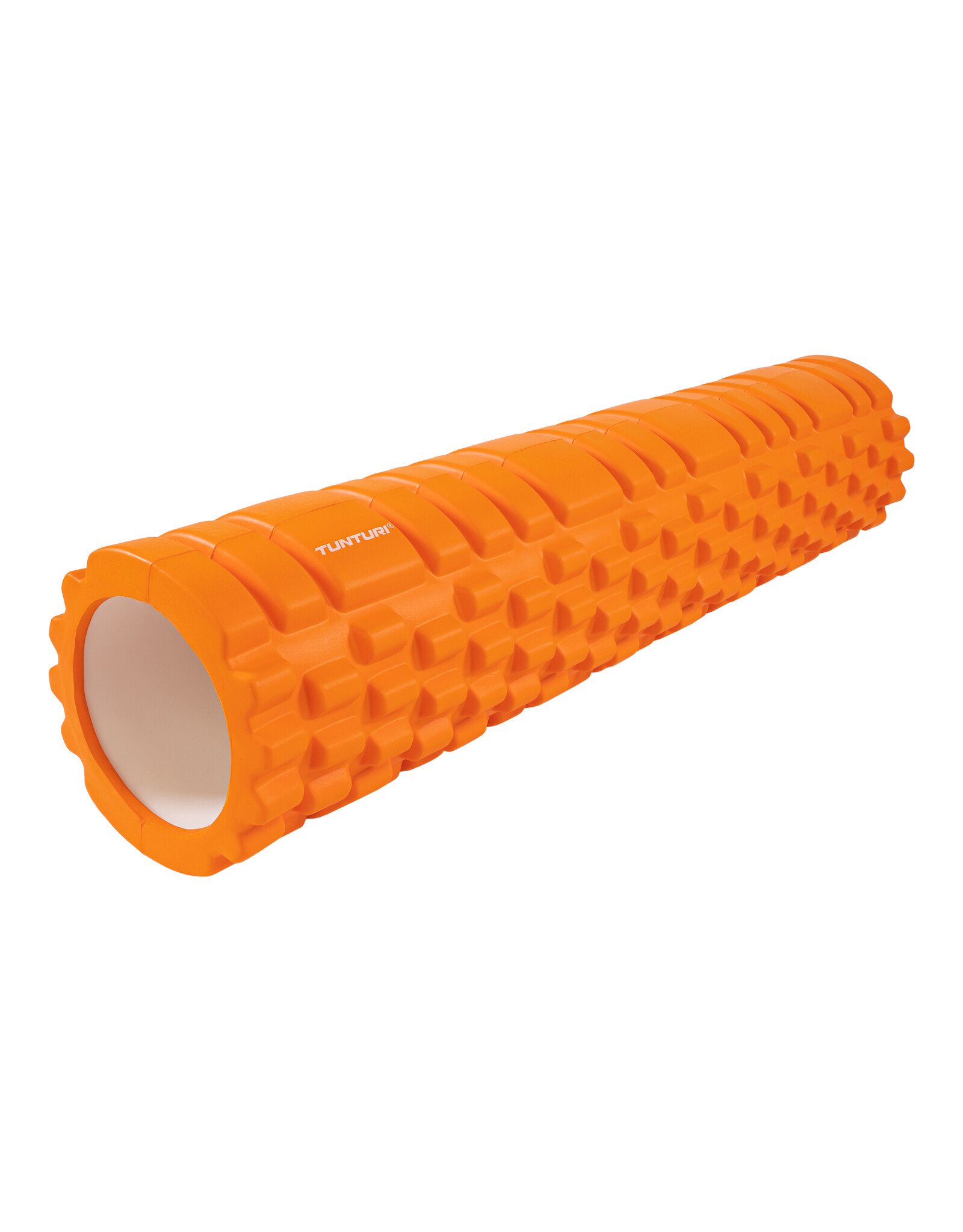 Tunturi Tunturi Yoga Foam Grid Roller, 61cm, Orange