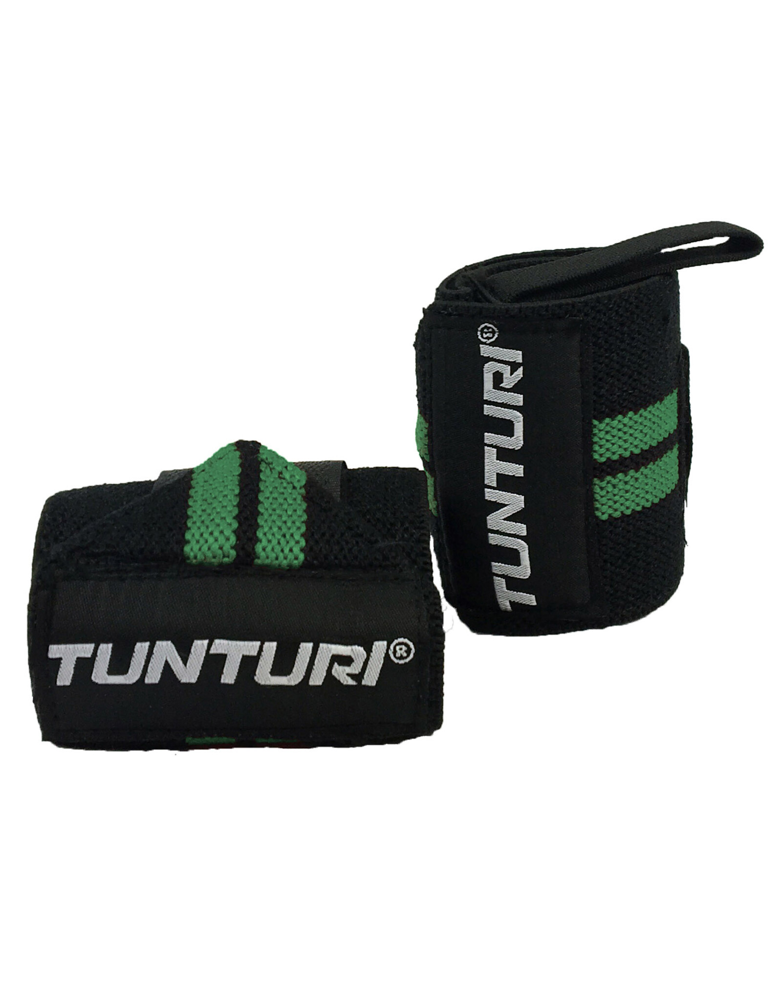 Tunturi Tunturi Wrist Wraps, Green, Pair