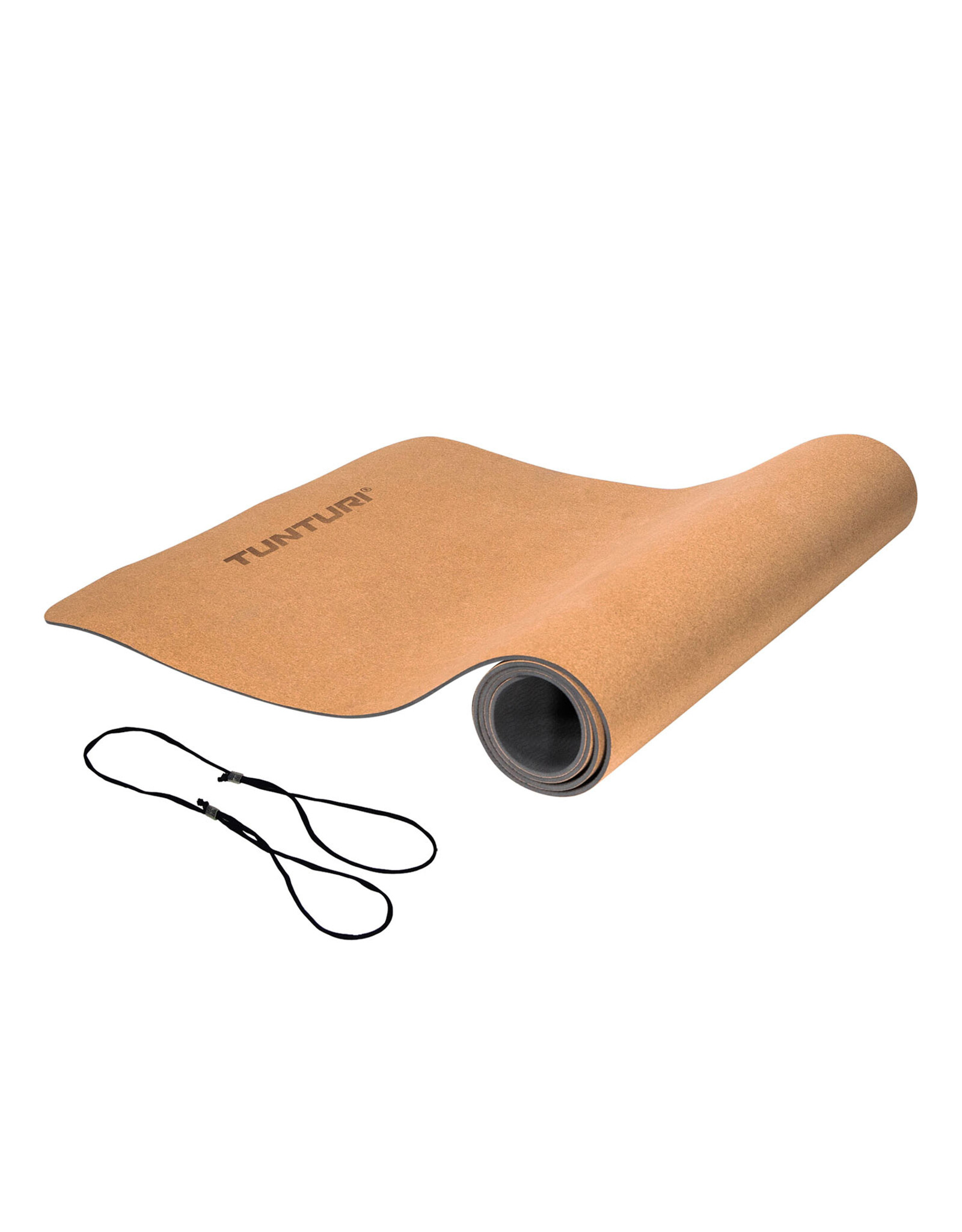 Tunturi Tunturi Cork TPE Yoga Mat