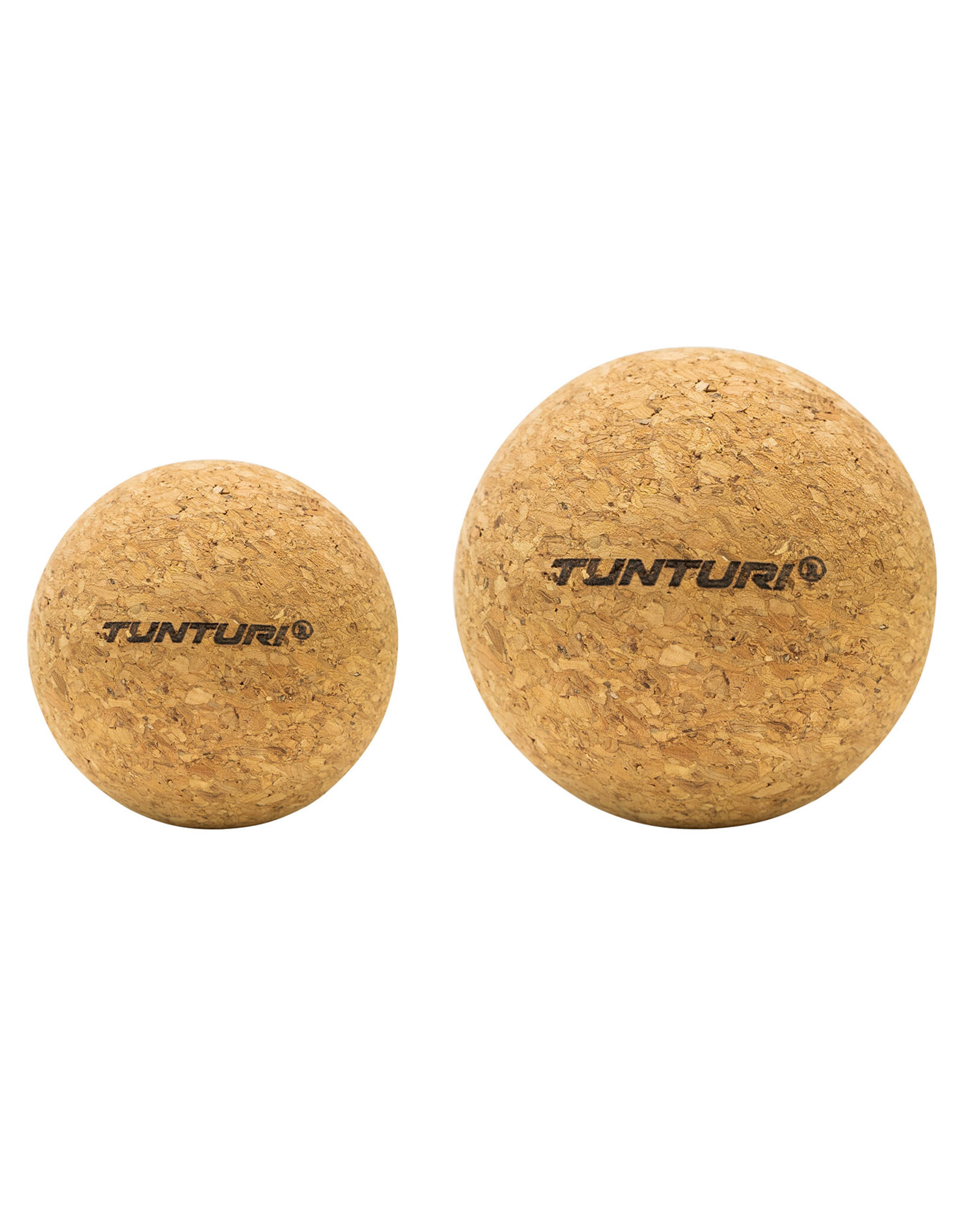 Tunturi Tunturi Cork Massage Ball Set