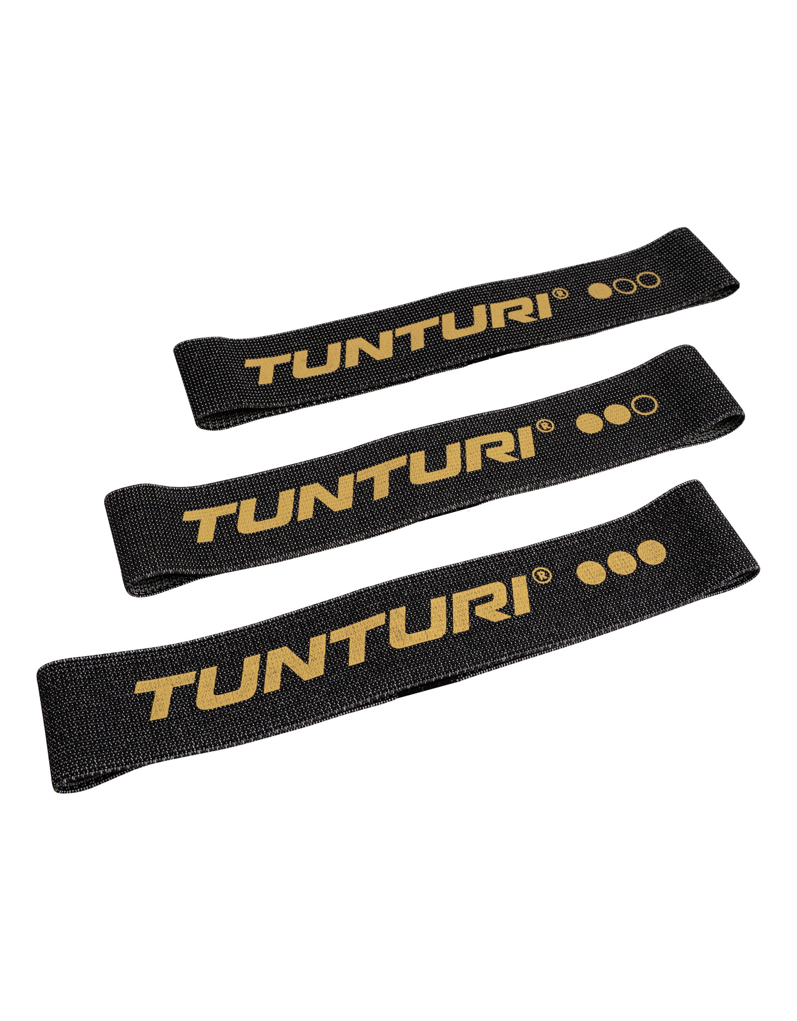 Tunturi Tunturi Textile Resistance Band set - 3 Pieces