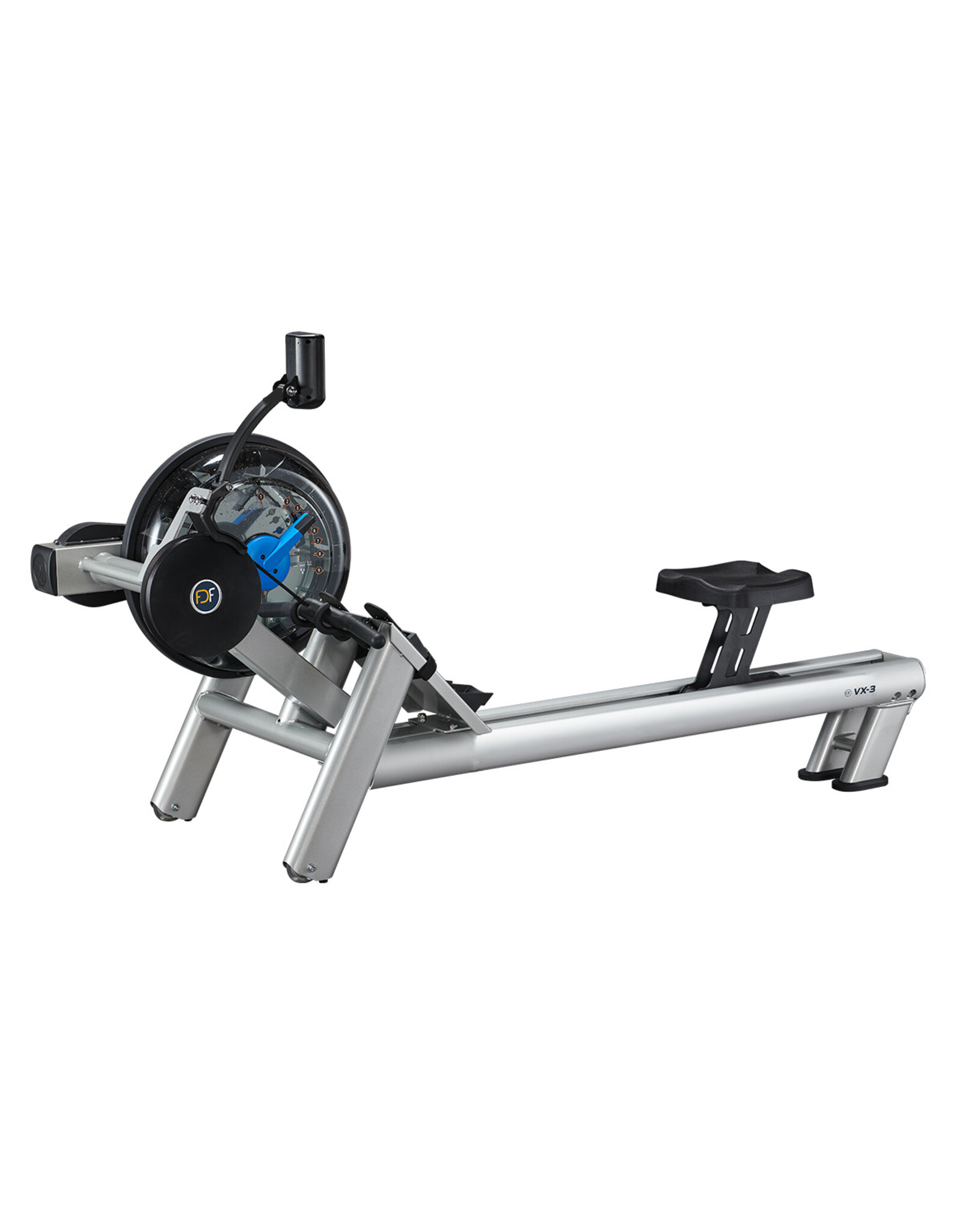 Fluid Rower Vortex VX-3 Side Tank Silver