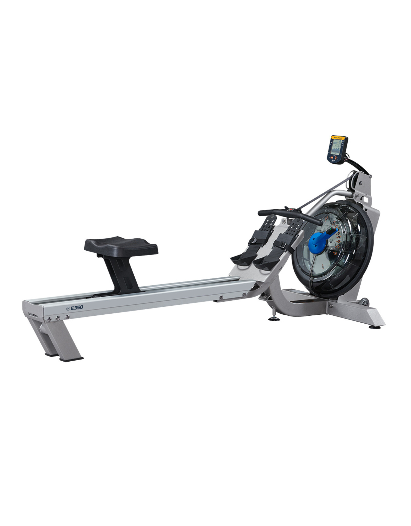 Fluid Rower Evolution E350 Silver Bronze