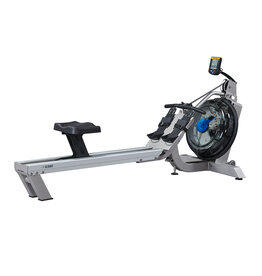 Fluid Rower Evolution E350 Silver Bronze