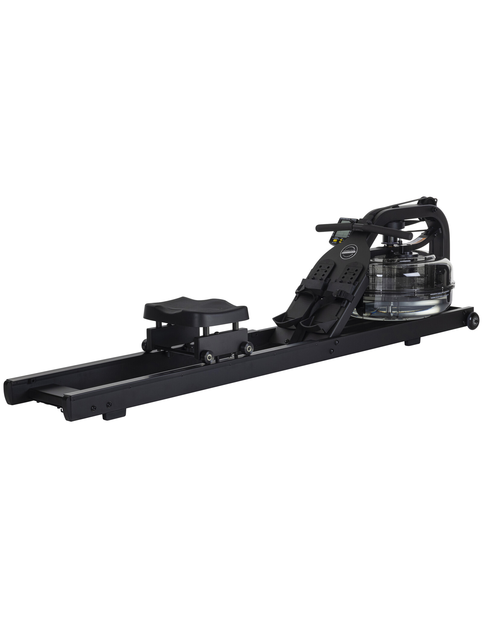 Fluid Rower Neon Plus Black